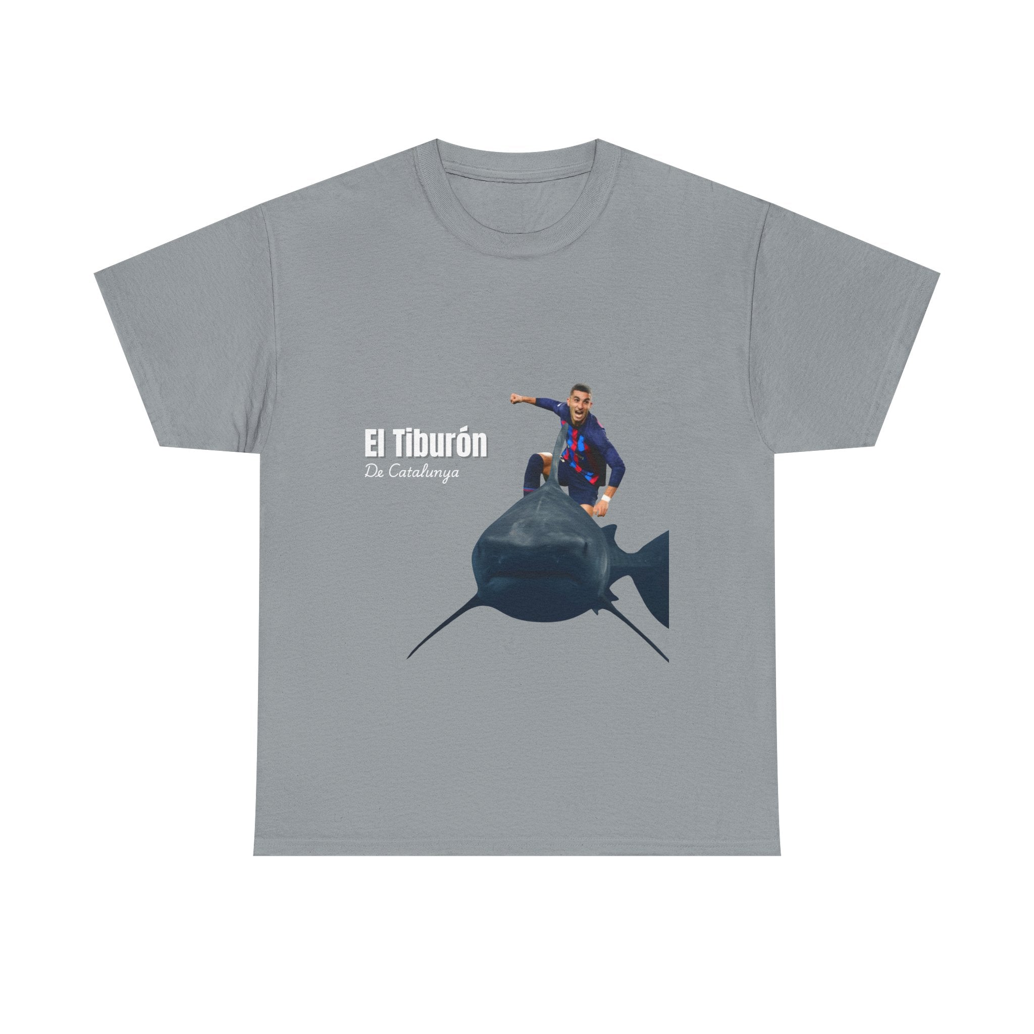 El Tiburon De Catalunya Cotton Unisex Tee