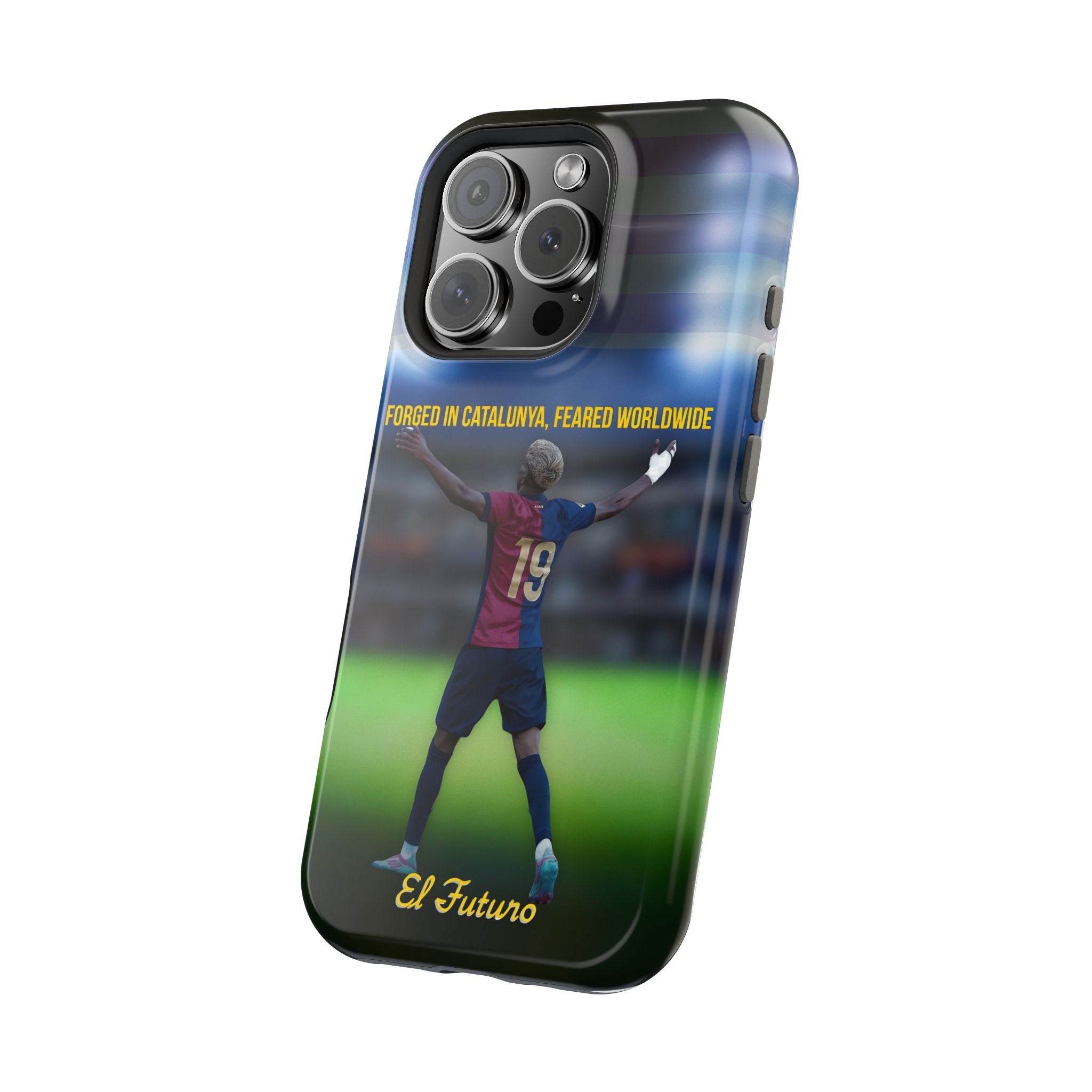 El Futuro Magnetic Tough Case for iPhone