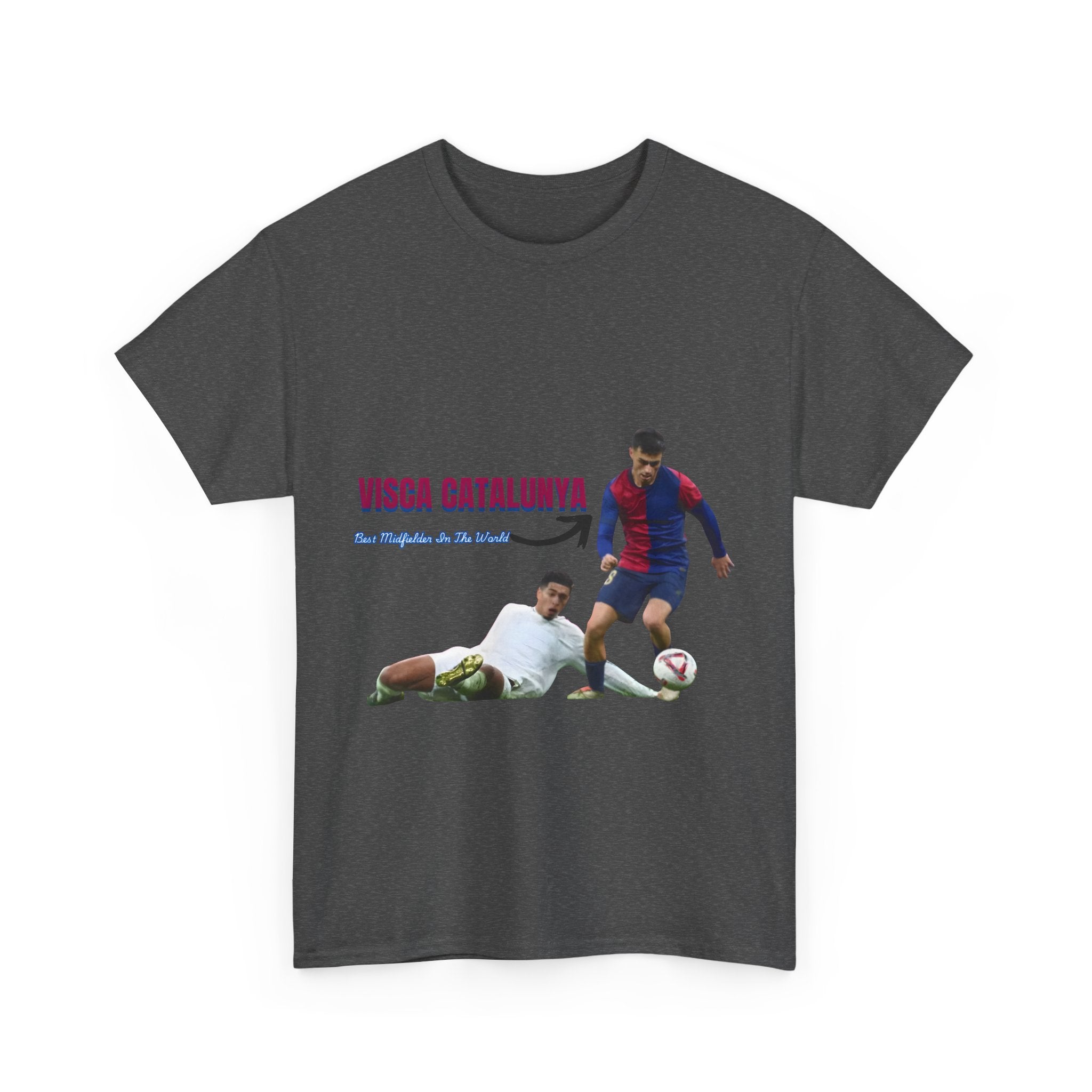 Visca Catalunya Unisex Cotton Tee