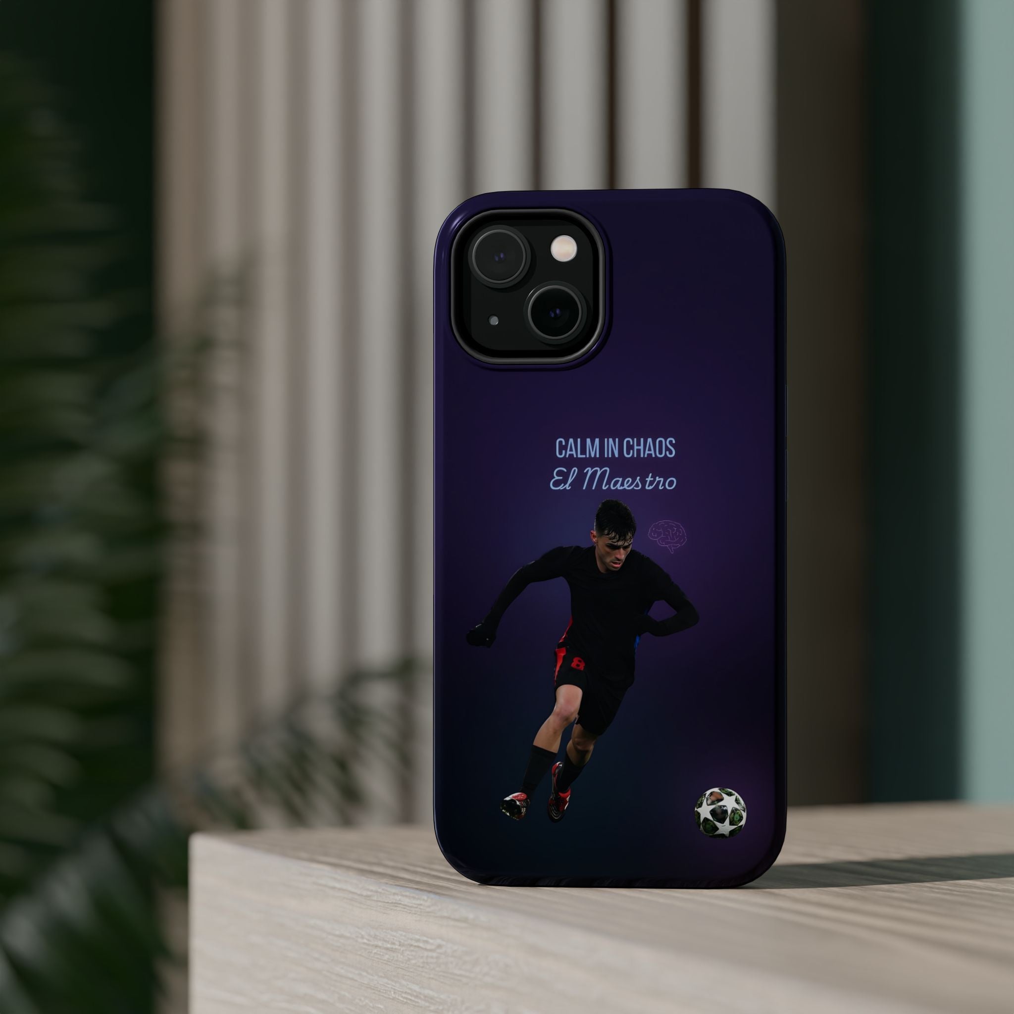 El Maestro Tough Magnetic Case for iPhone
