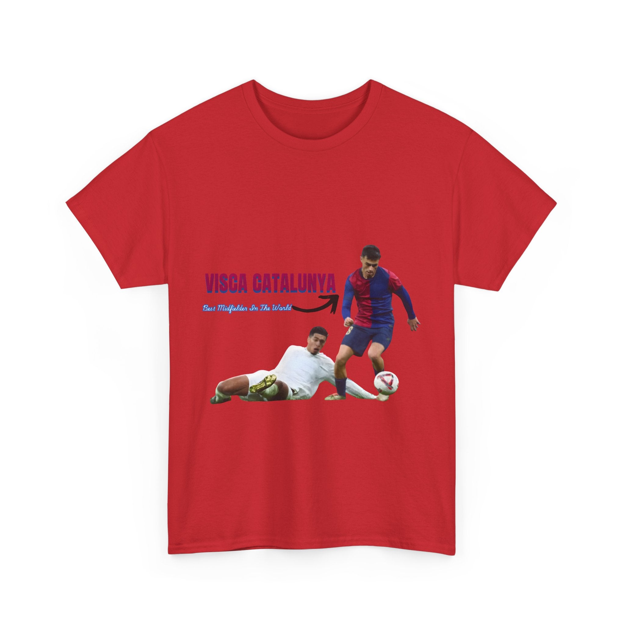 Visca Catalunya Unisex Cotton Tee