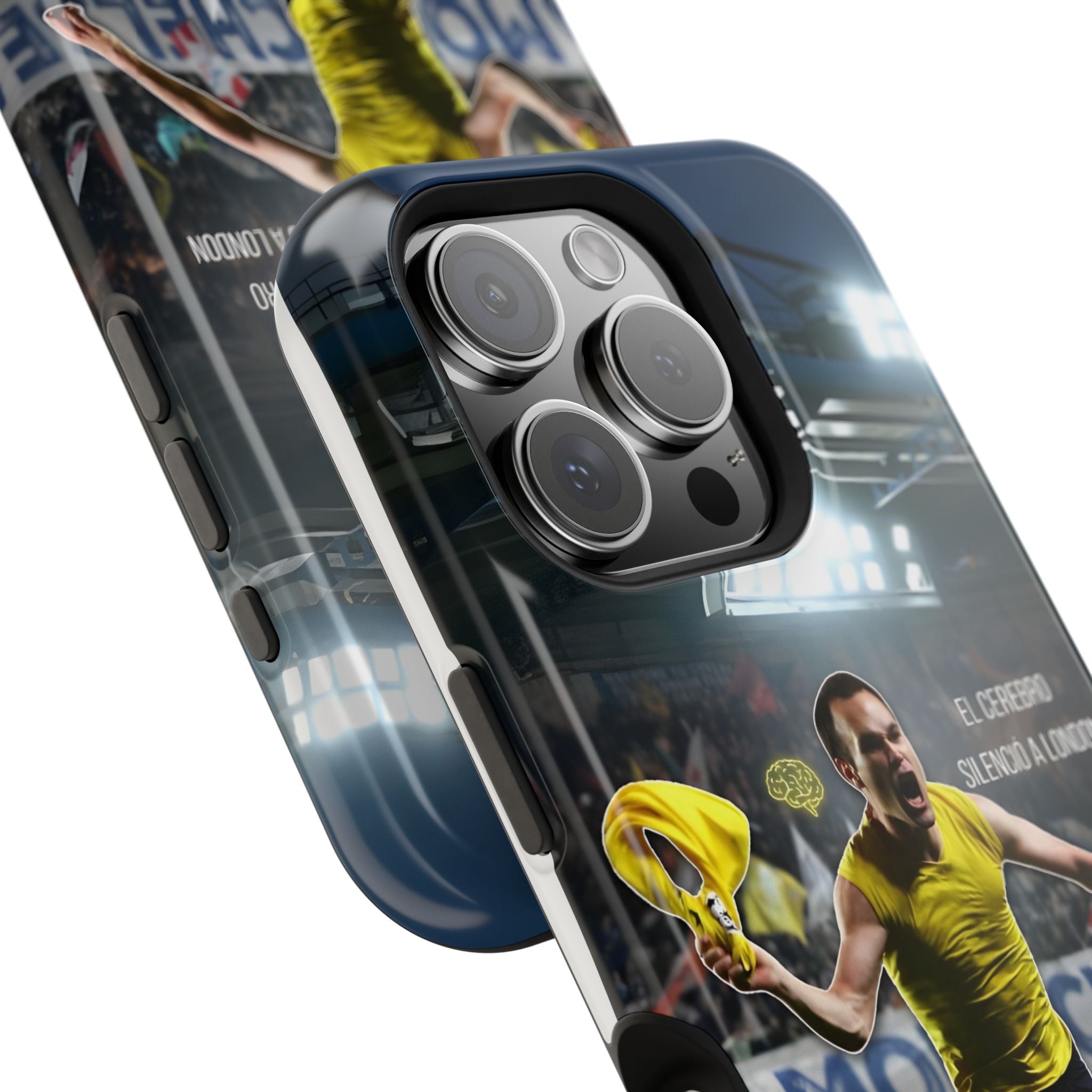 El Cerebro Tough Magnetic Case for iPhone