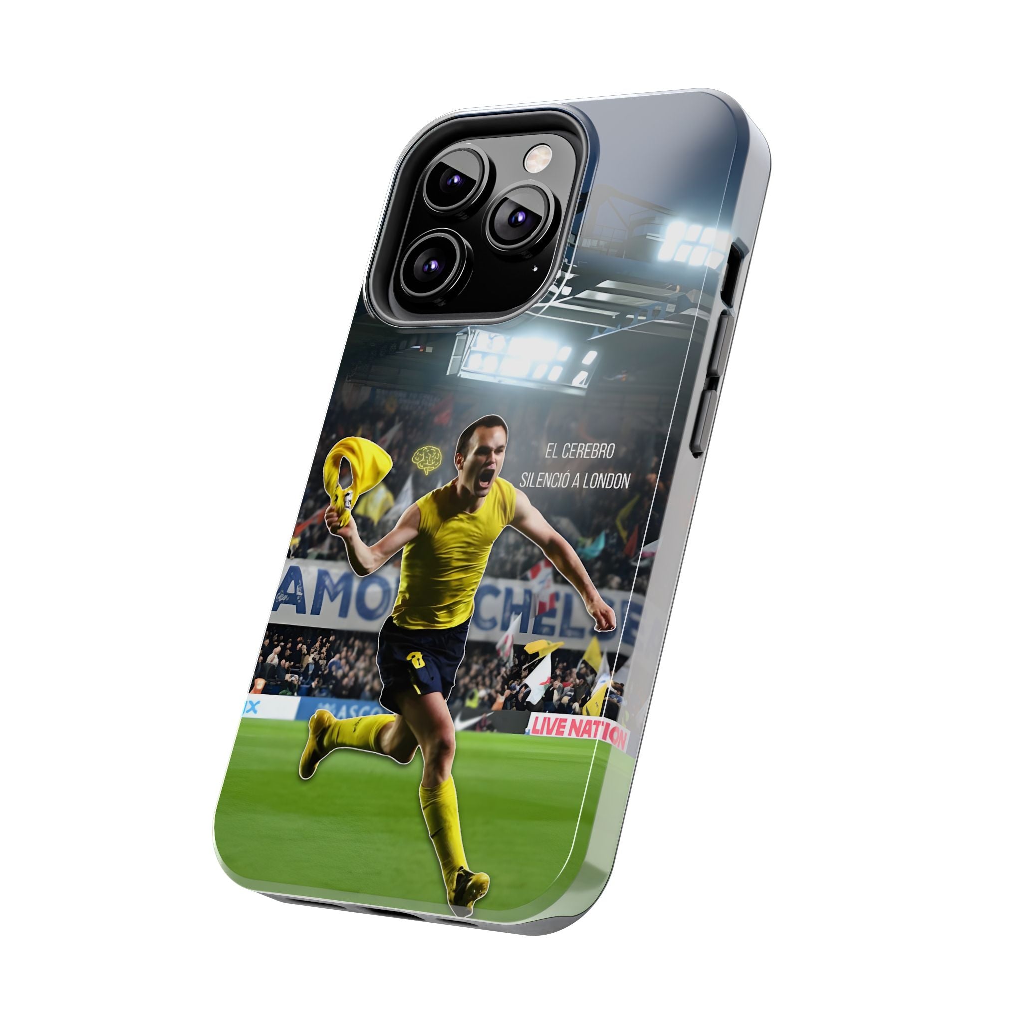 El Cerebro Tough Case for iPhone and Samsung