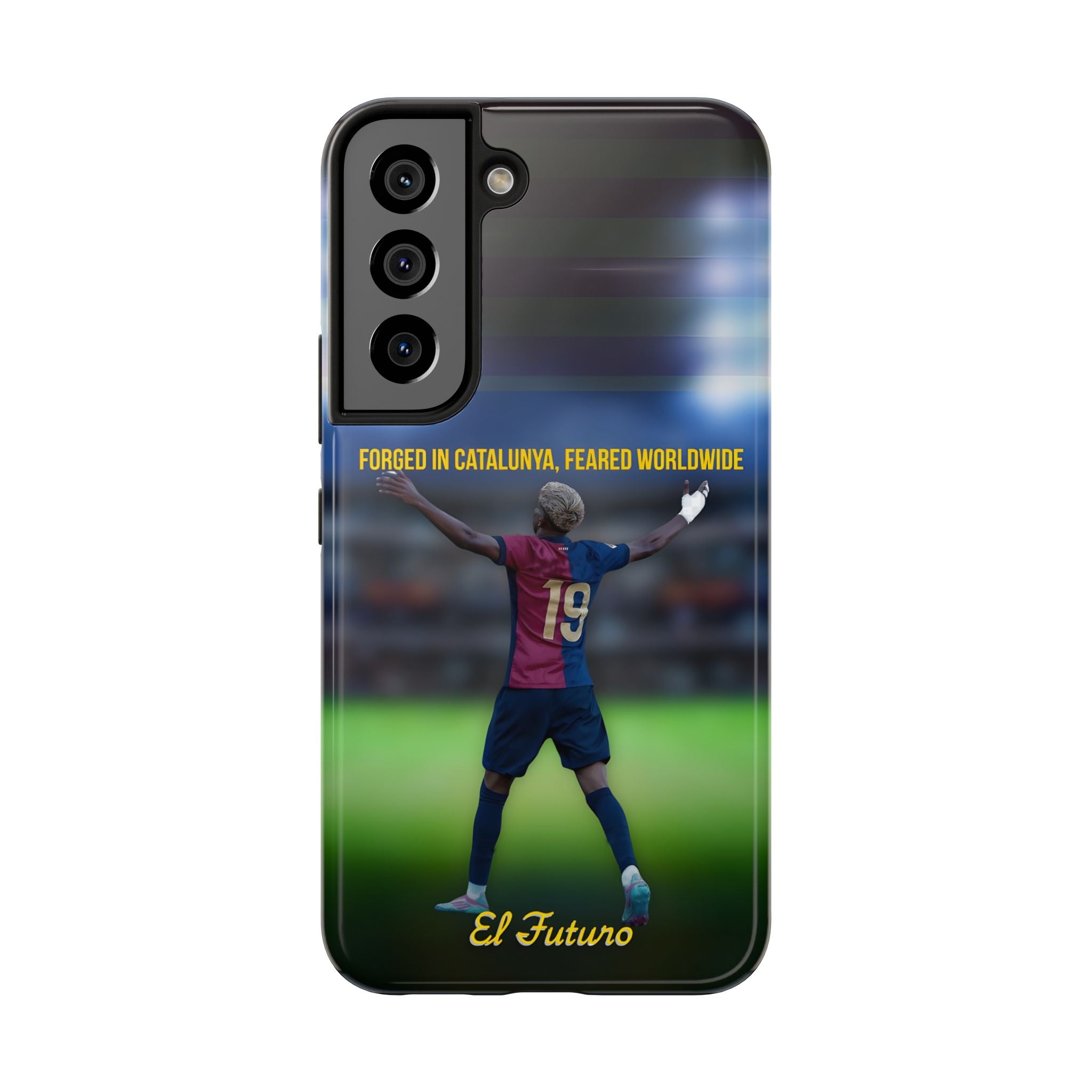 El Futuro Tough Case for iPhone and Samsung