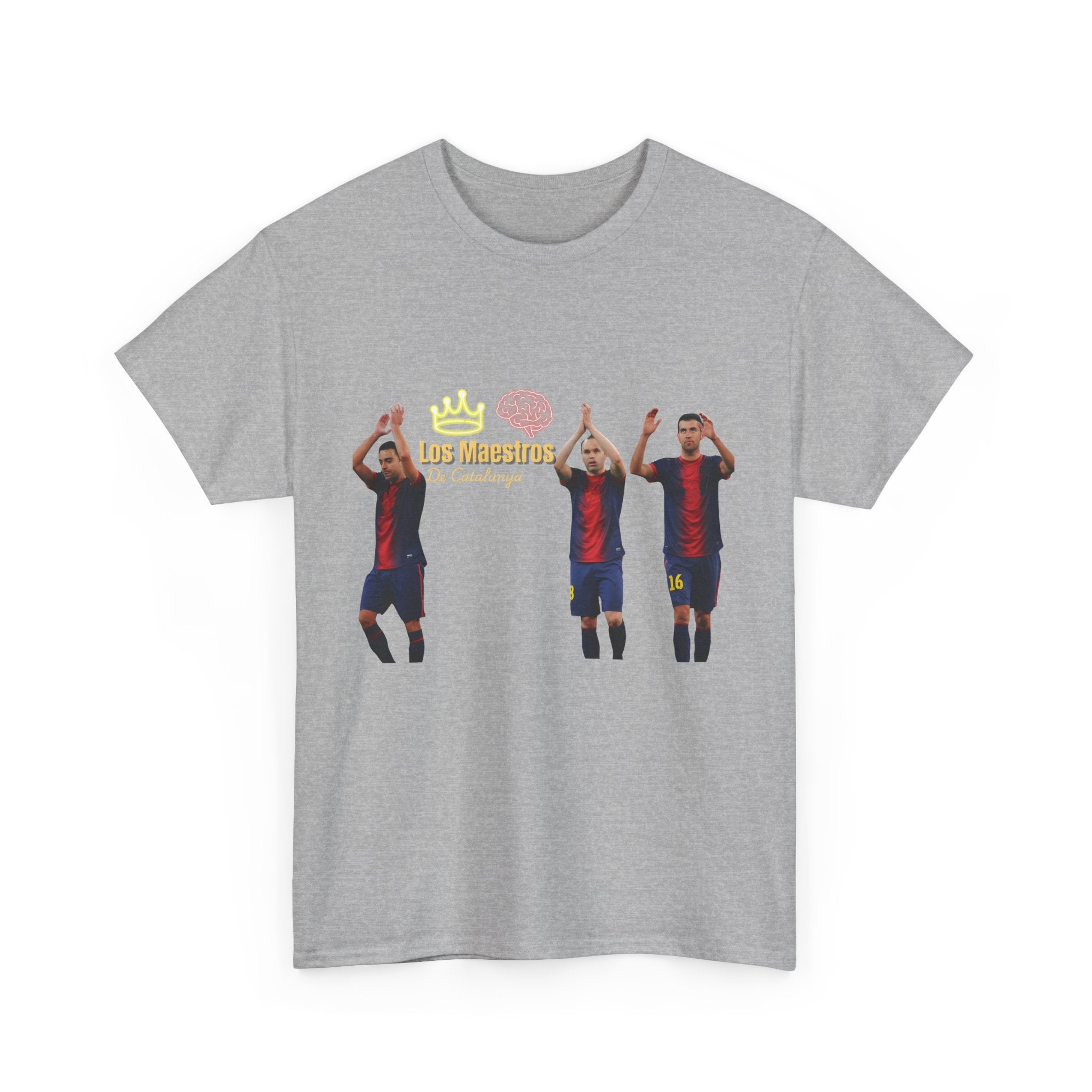 Los Maestros De Catalunya Unisex Cotton Tee