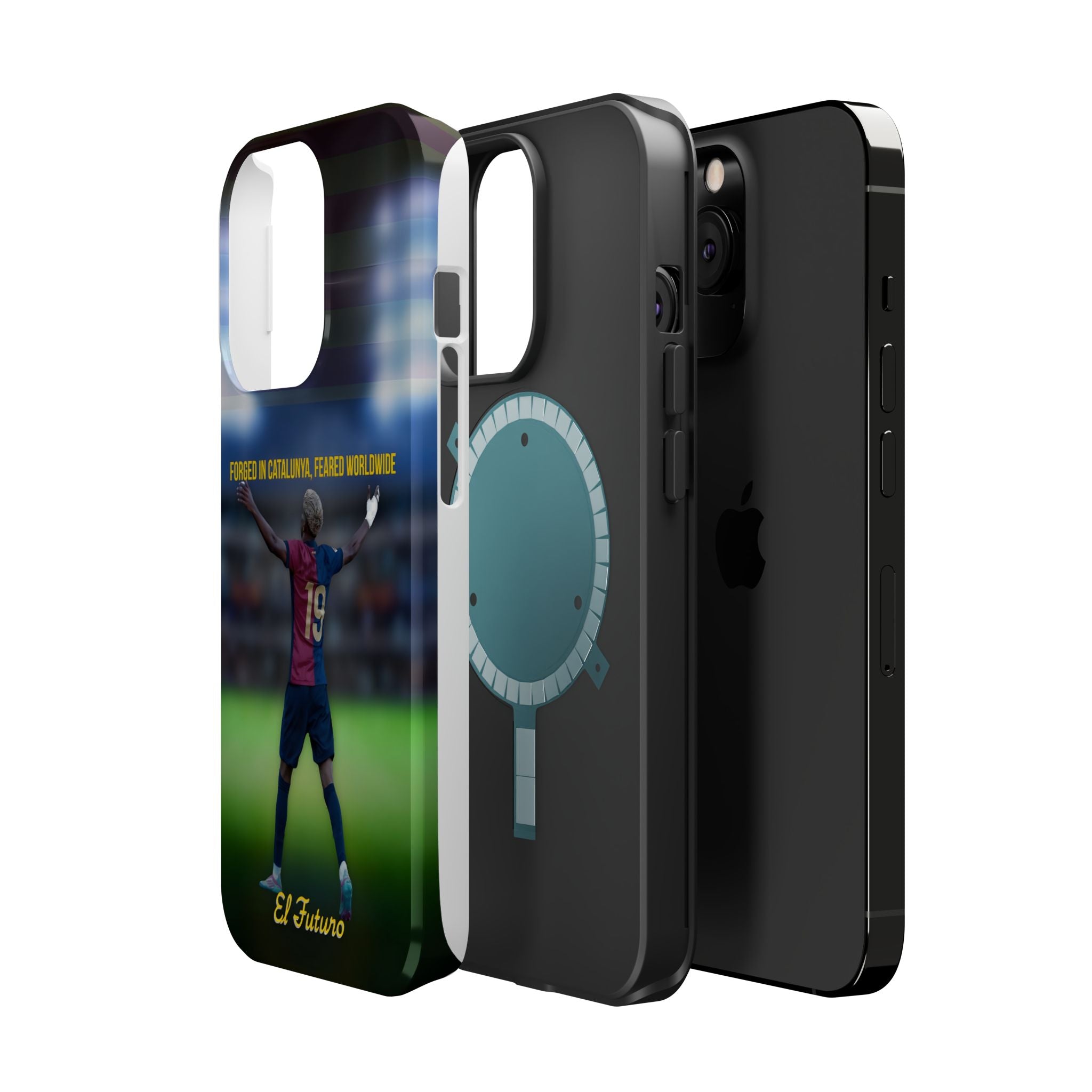 El Futuro Magnetic Tough Case for iPhone