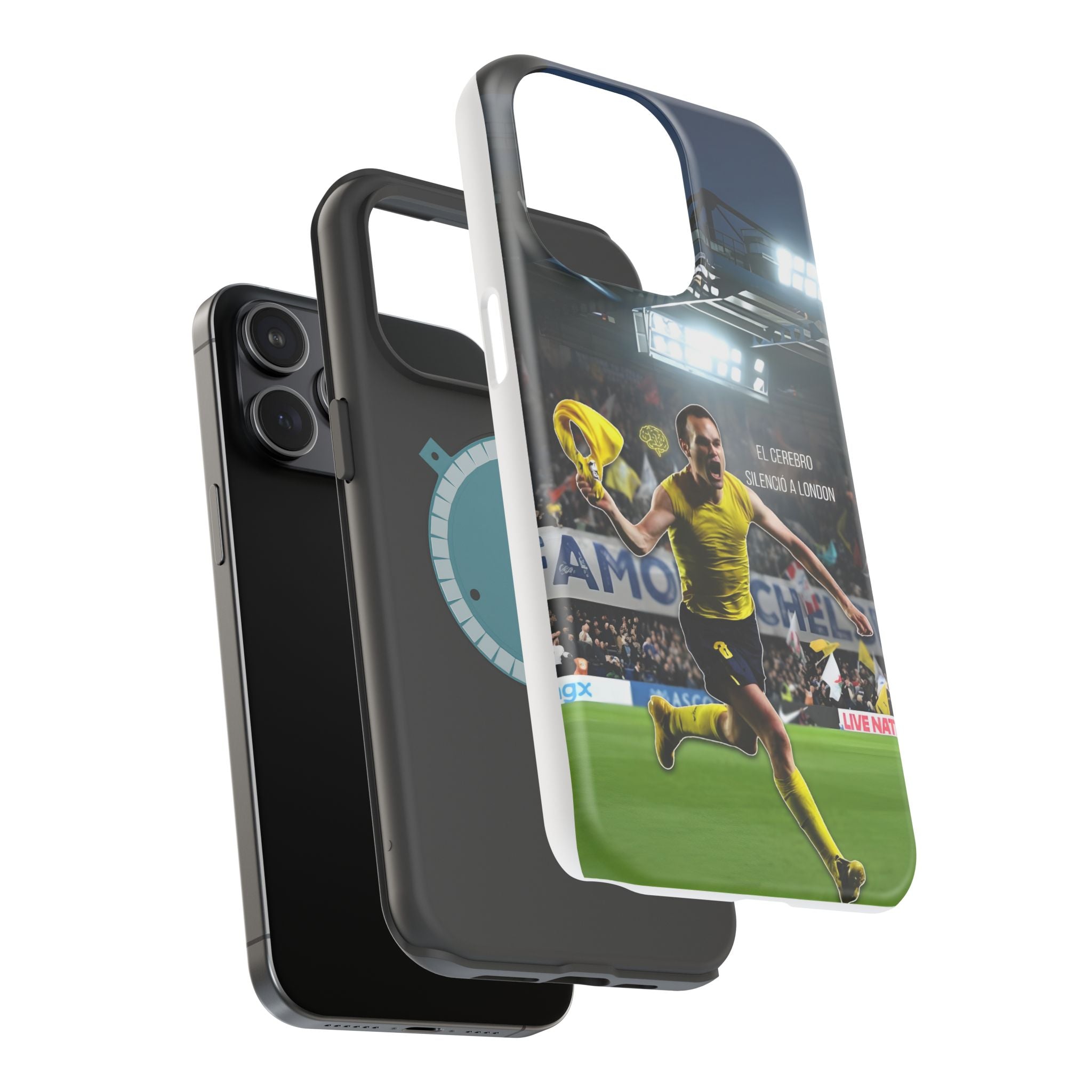 El Cerebro Tough Magnetic Case for iPhone