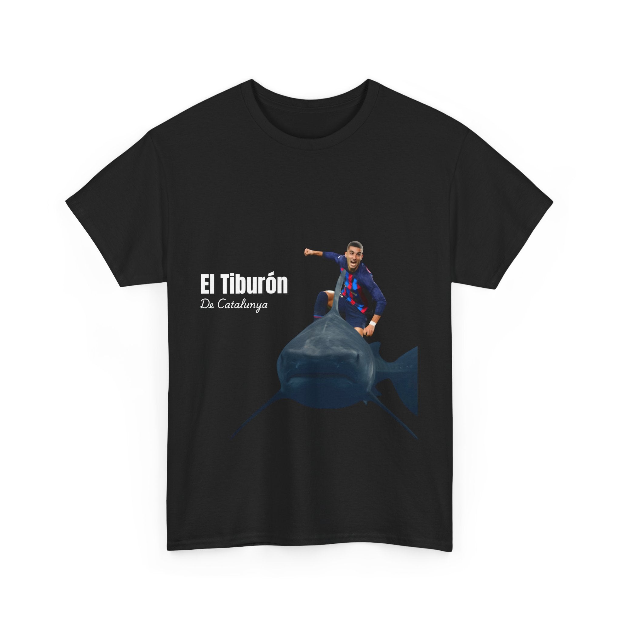 El Tiburon De Catalunya Cotton Unisex Tee