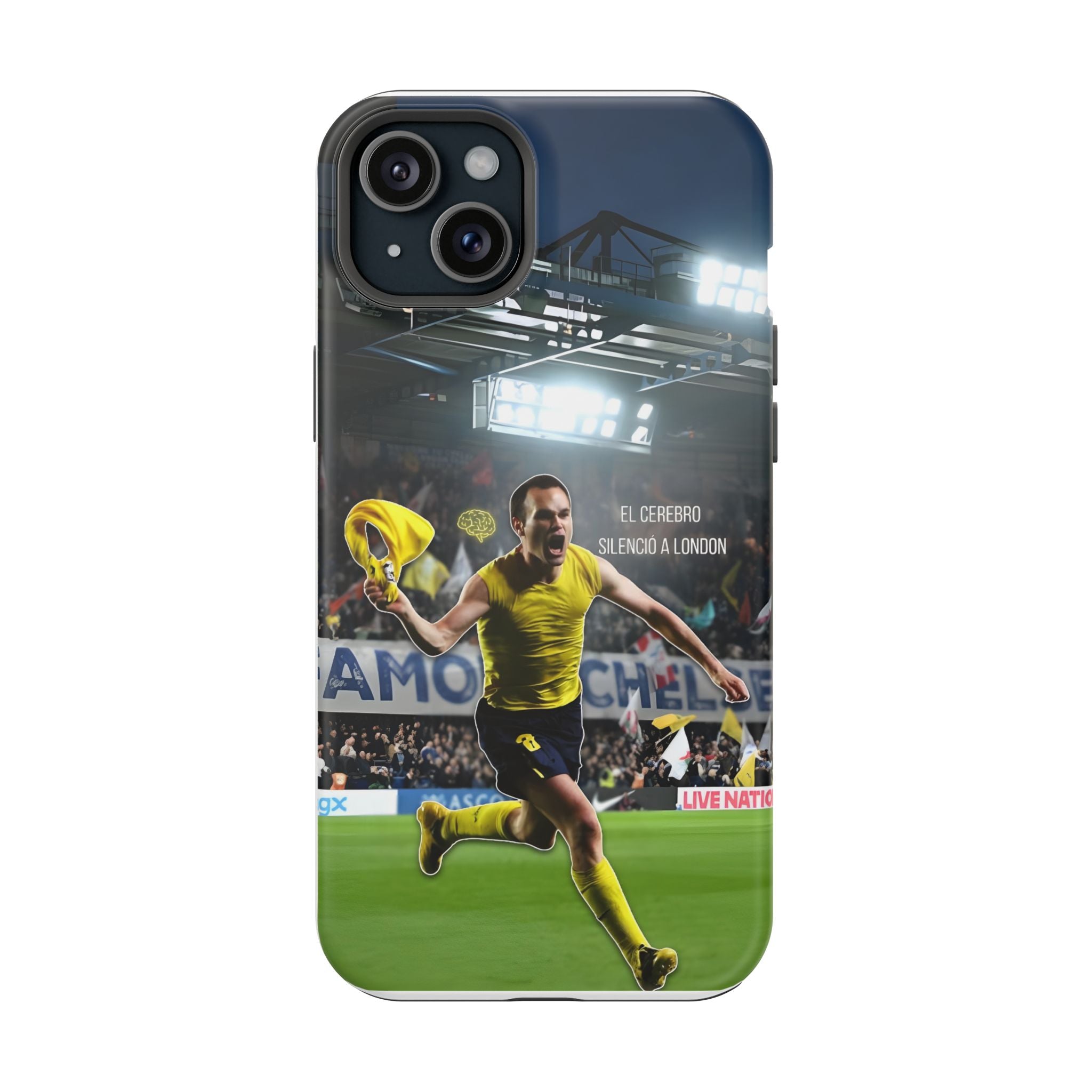 El Cerebro Tough Magnetic Case for iPhone