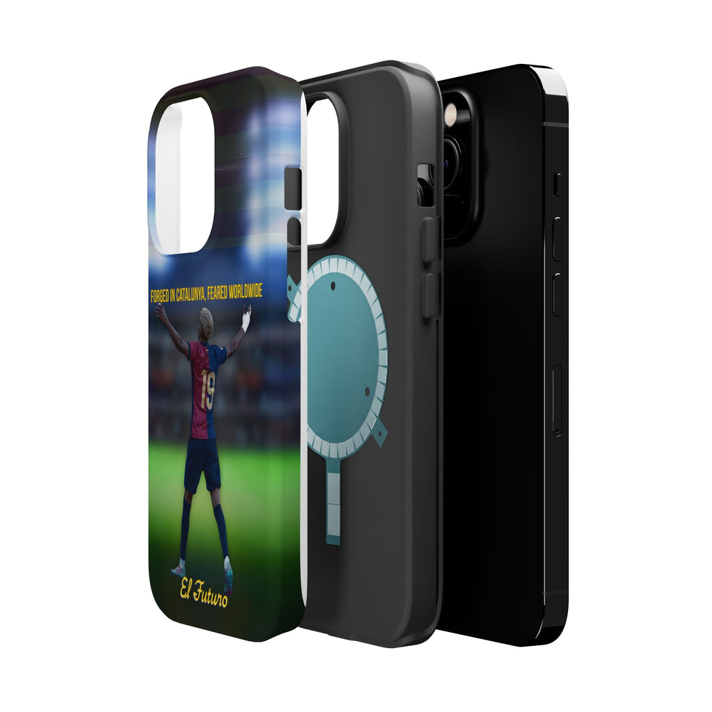 El Futuro Magnetic Tough Case for iPhone