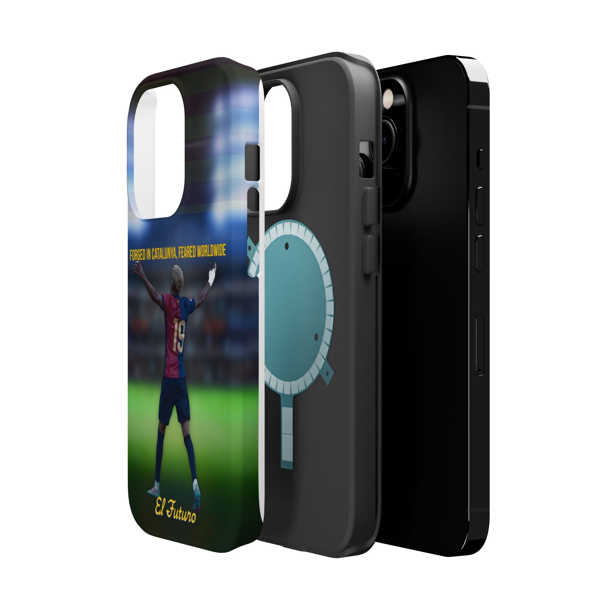 El Futuro Magnetic Tough Case for iPhone