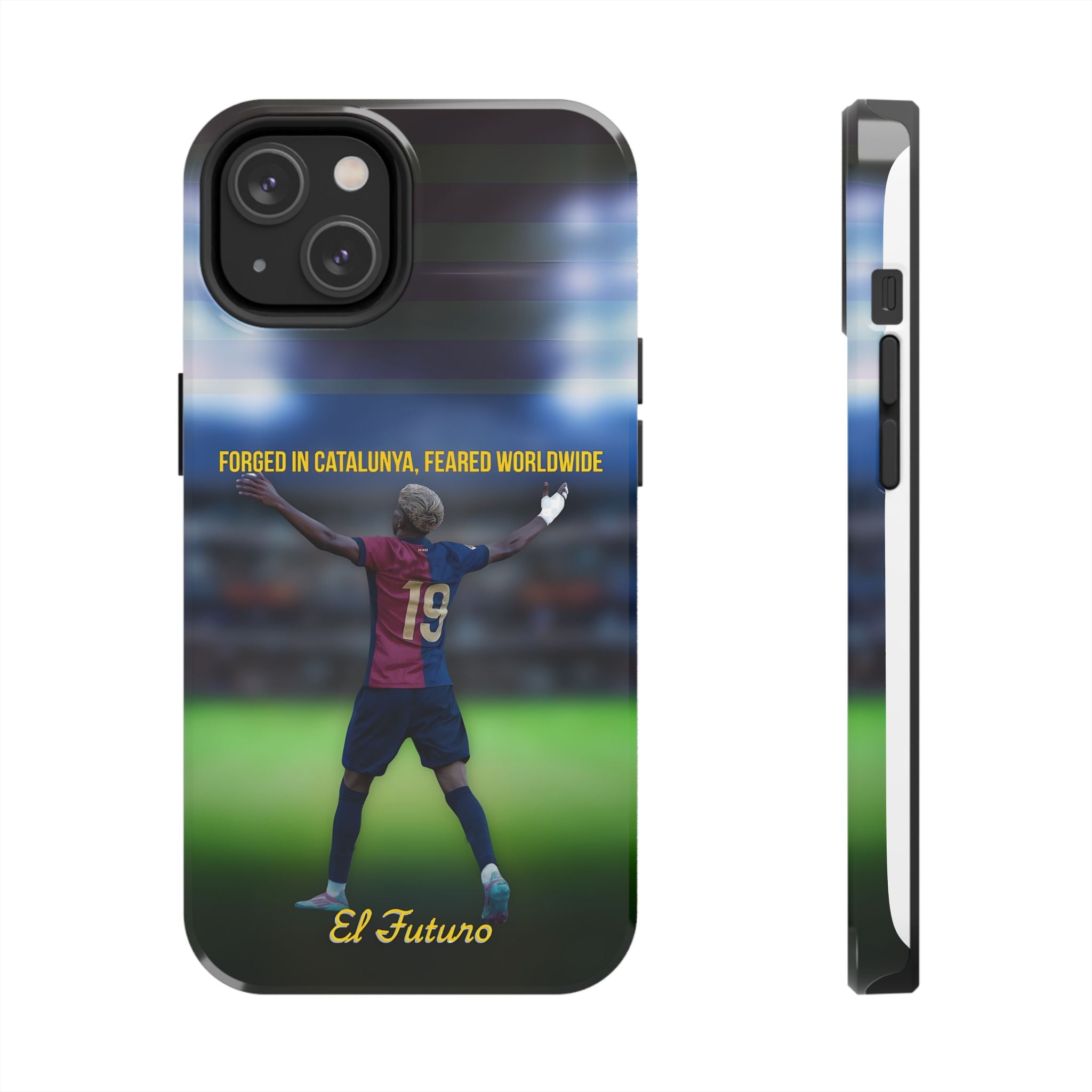 El Futuro Tough Case for iPhone and Samsung