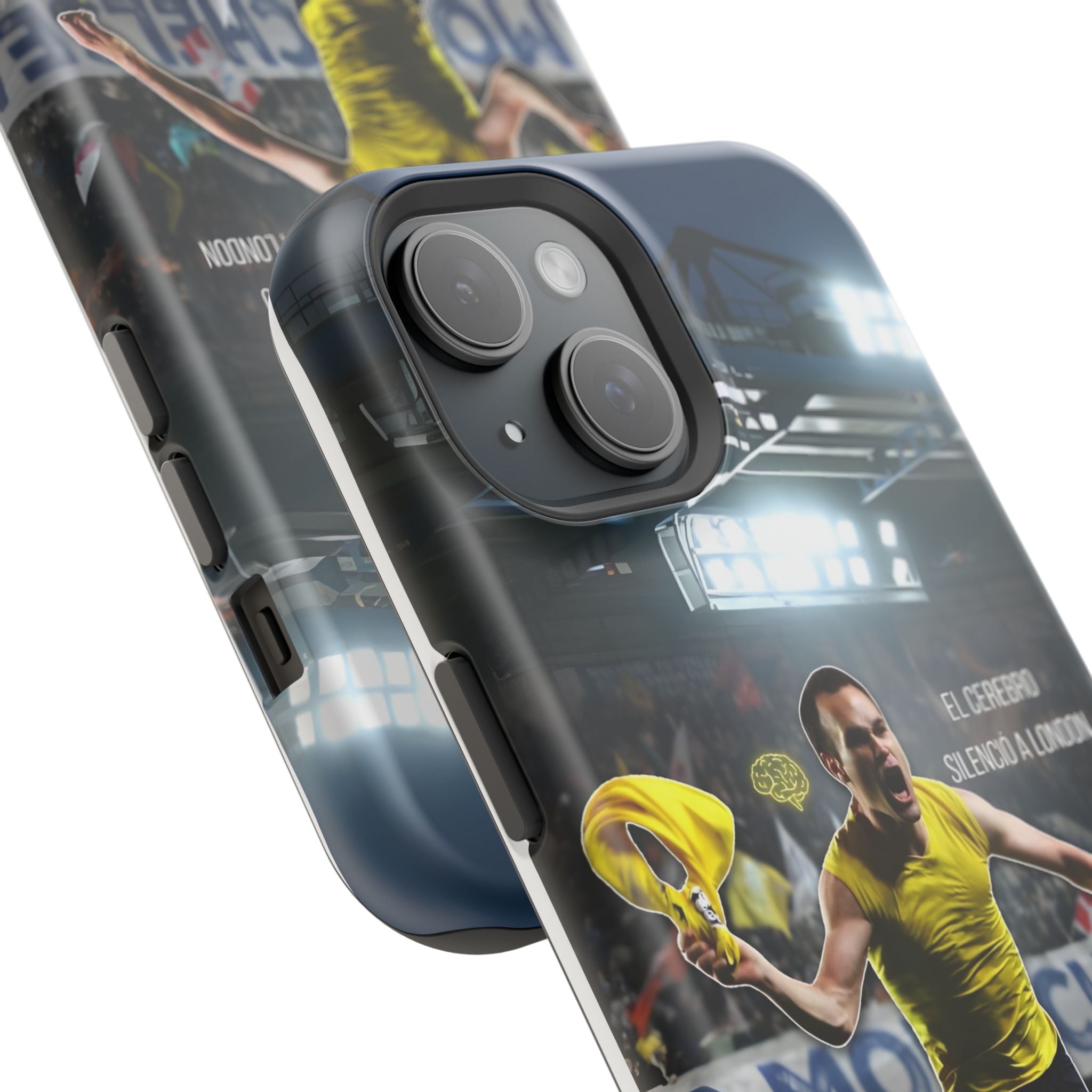 El Cerebro Tough Magnetic Case for iPhone