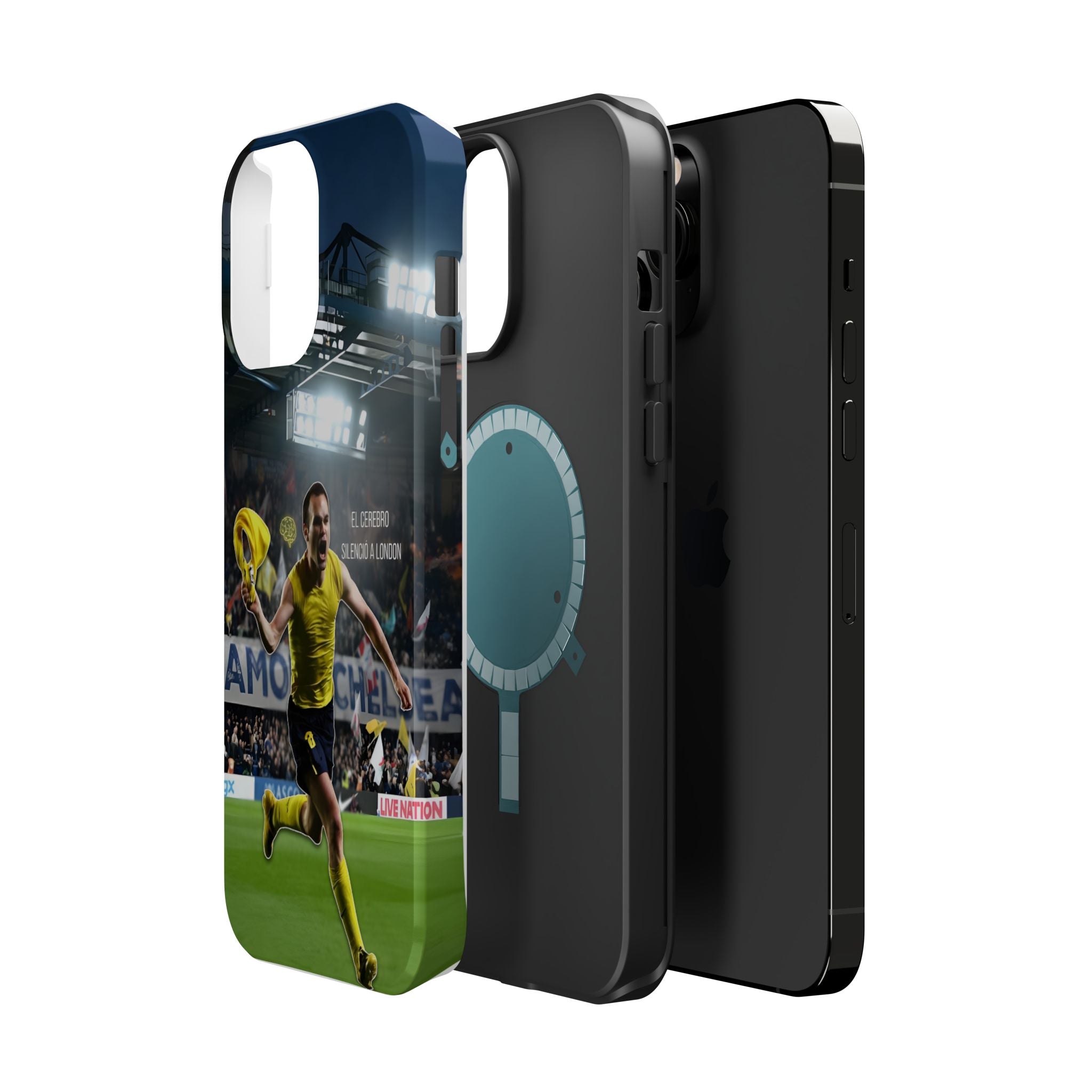 El Cerebro Tough Magnetic Case for iPhone