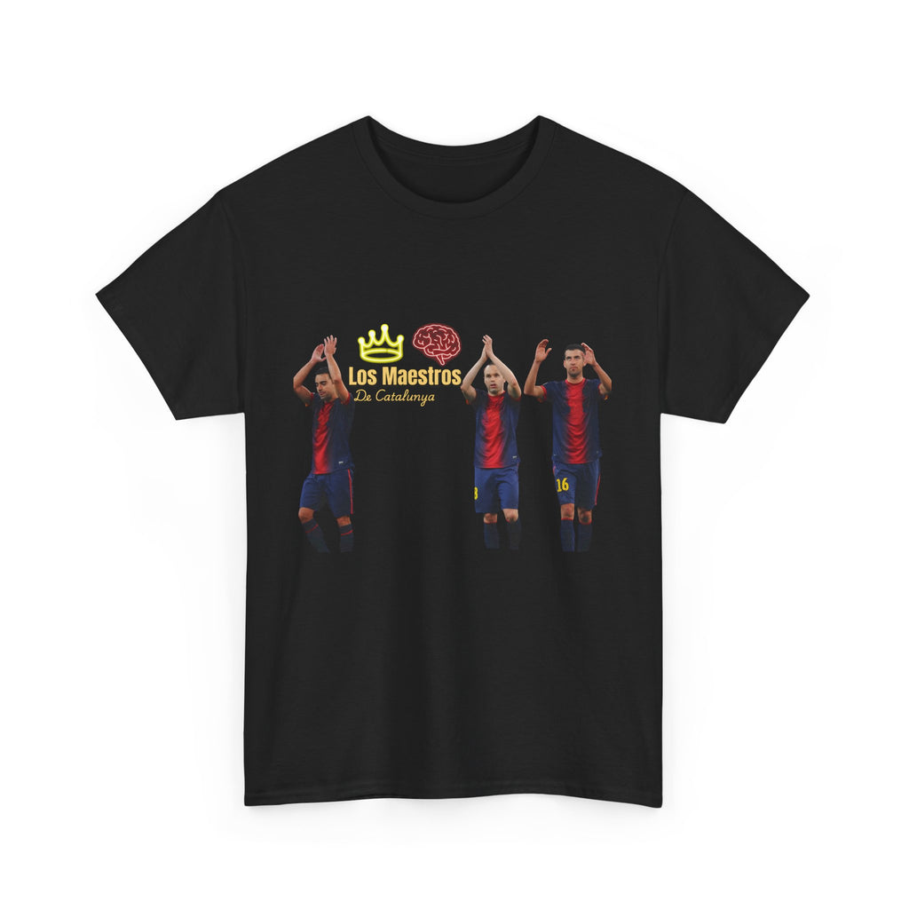 Los Maestros De Catalunya Unisex Cotton Tee