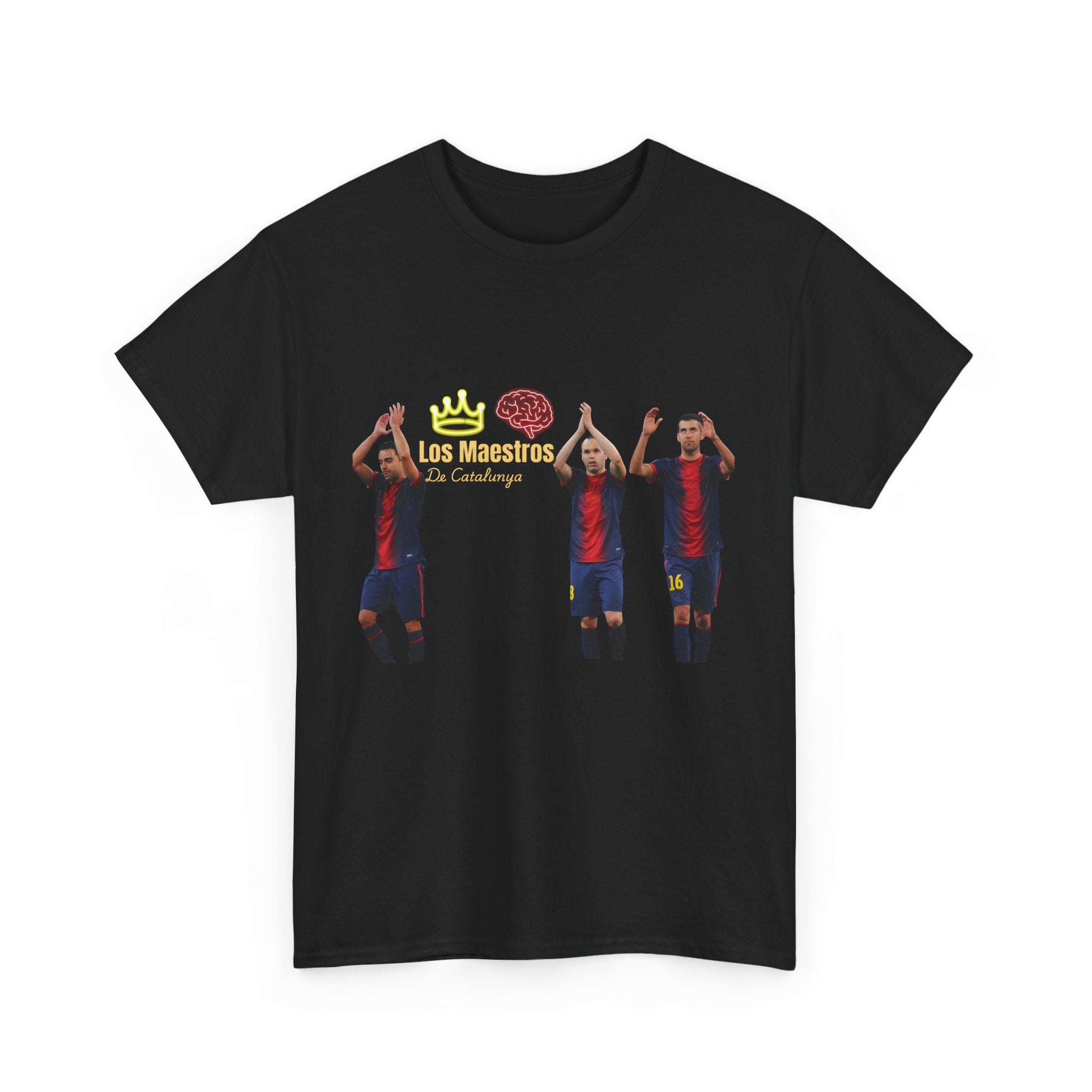 Los Maestros De Catalunya Unisex Cotton Tee