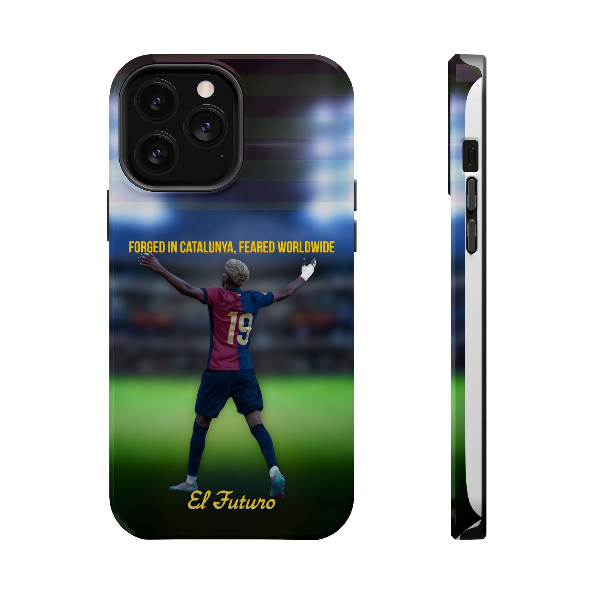 El Futuro Magnetic Tough Case for iPhone