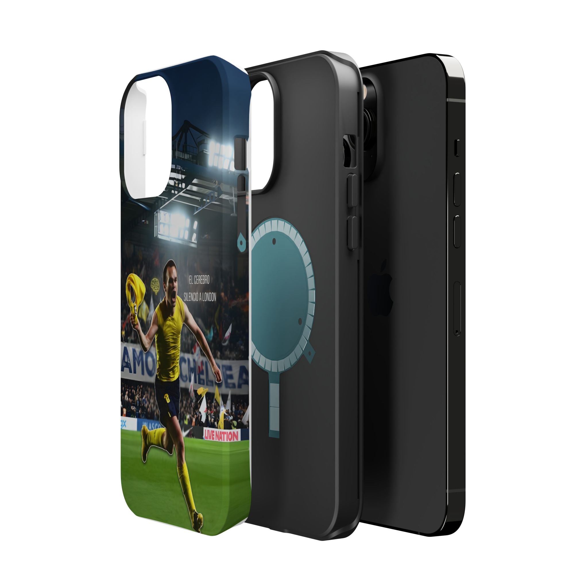 El Cerebro Tough Magnetic Case for iPhone