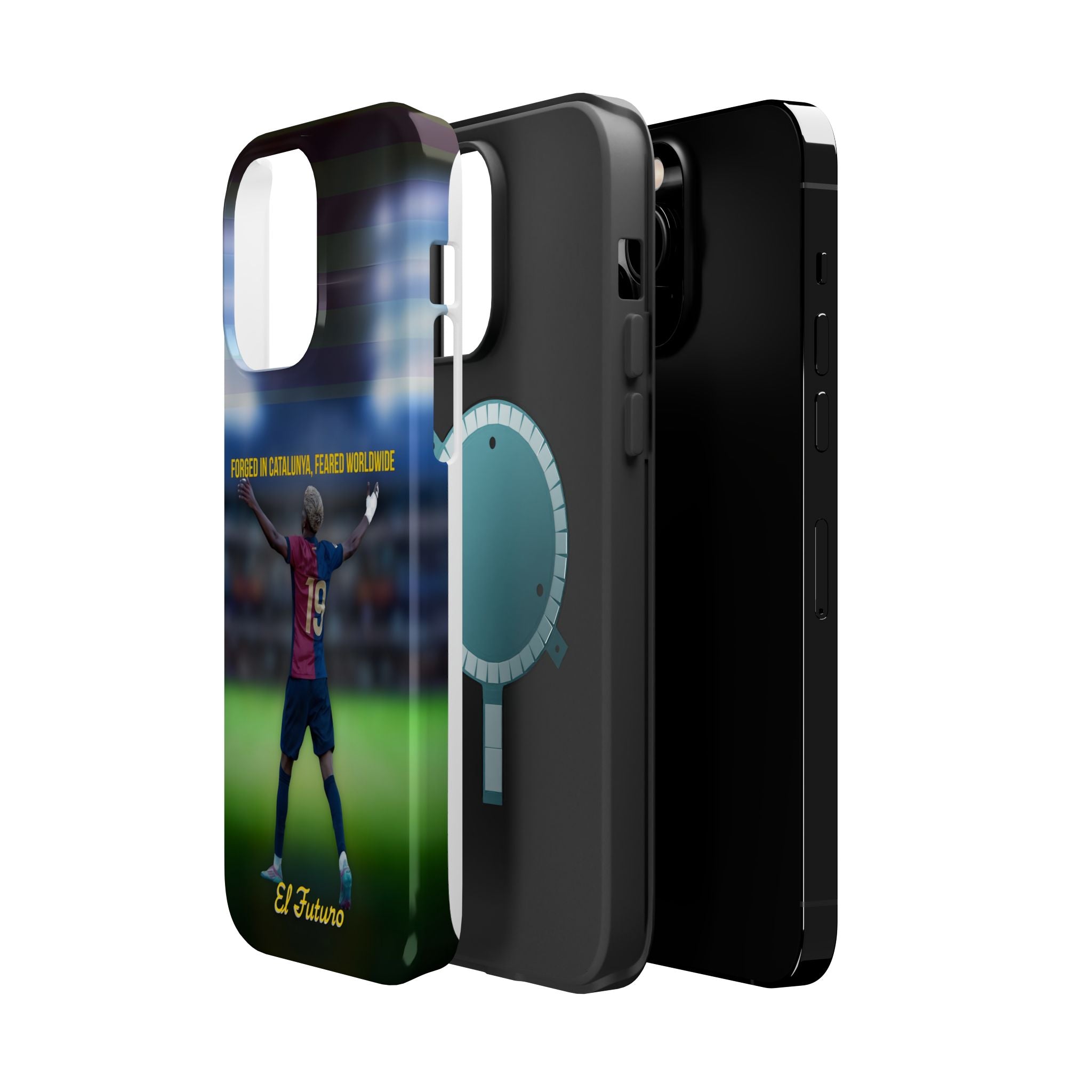 El Futuro Magnetic Tough Case for iPhone