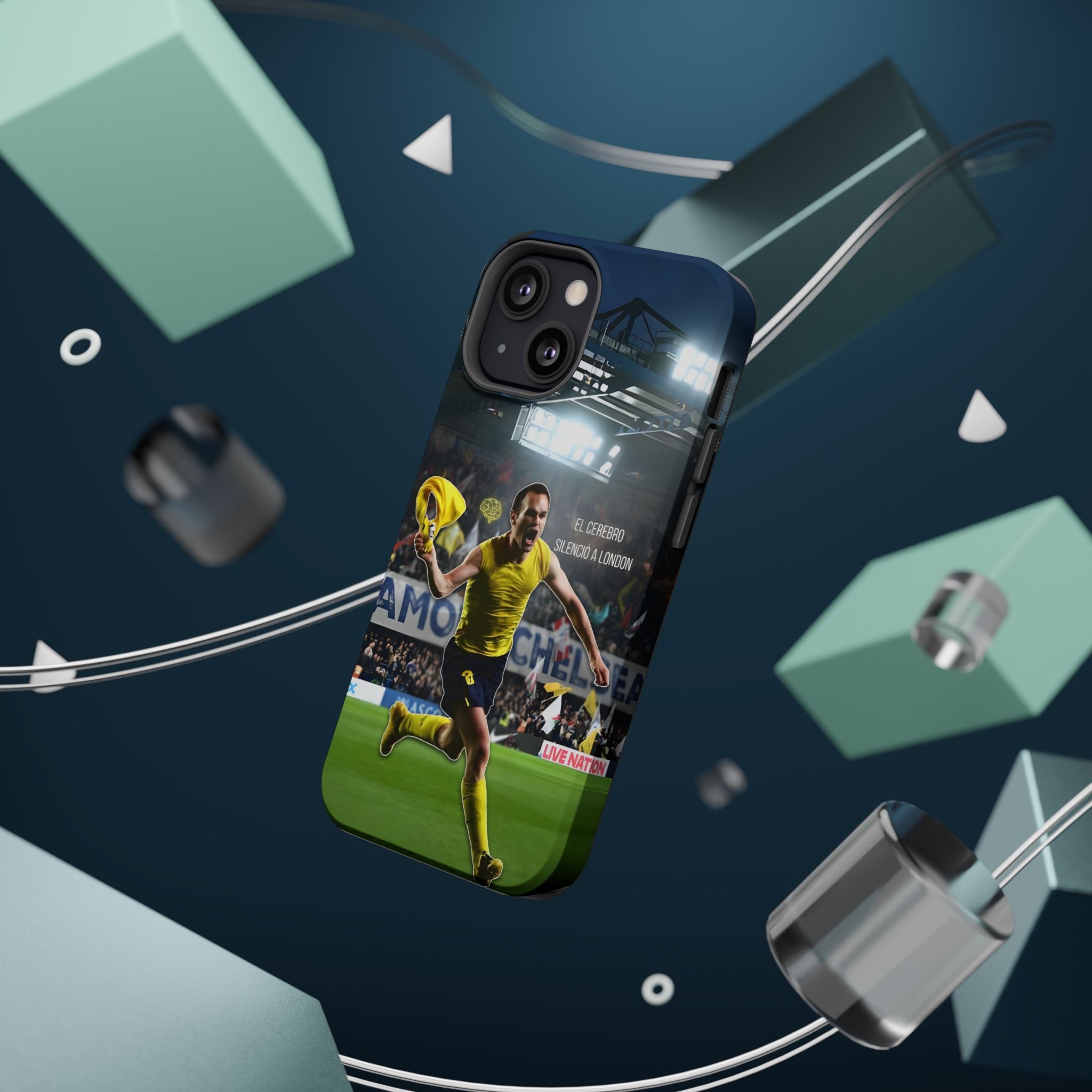 El Cerebro Tough Magnetic Case for iPhone
