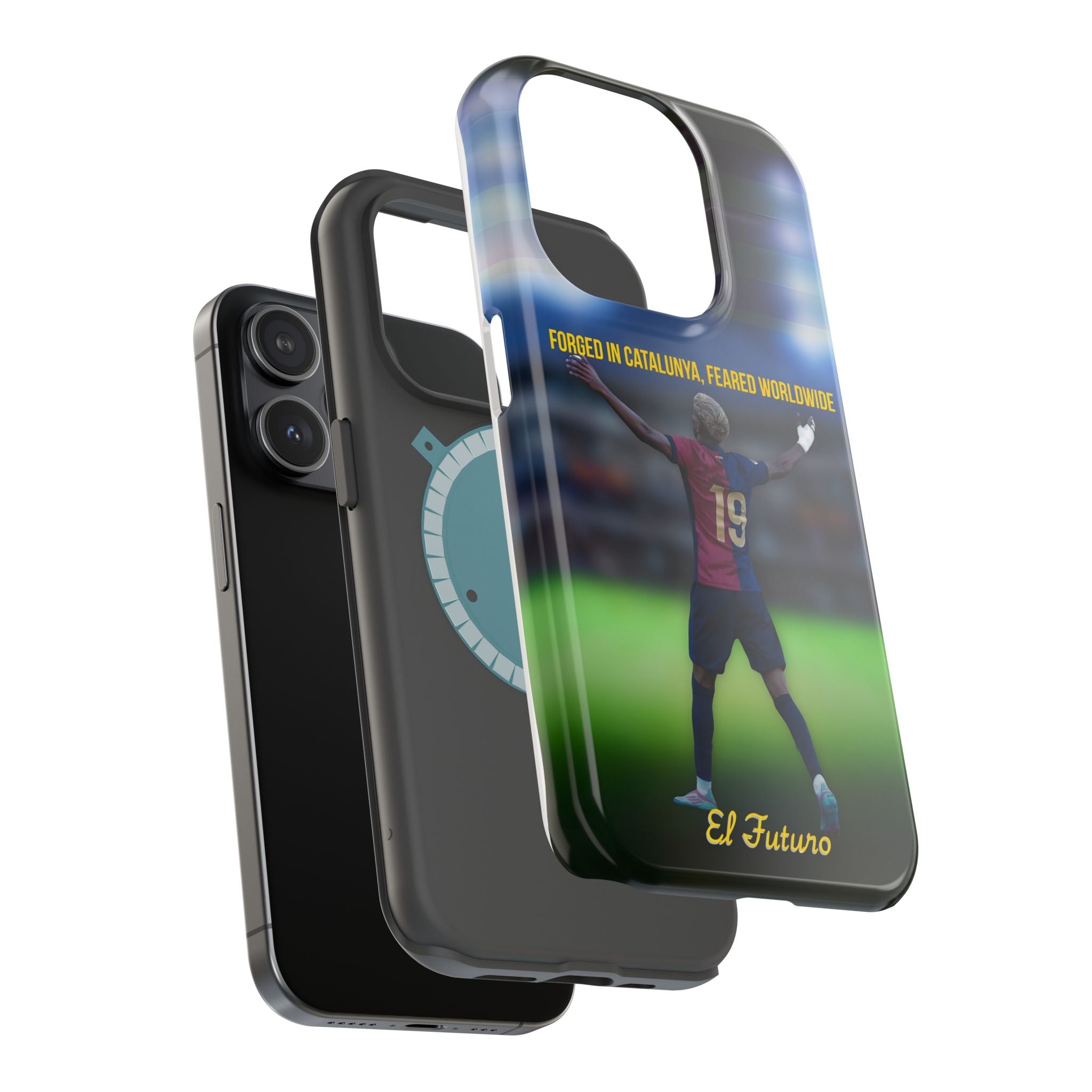El Futuro Magnetic Tough Case for iPhone