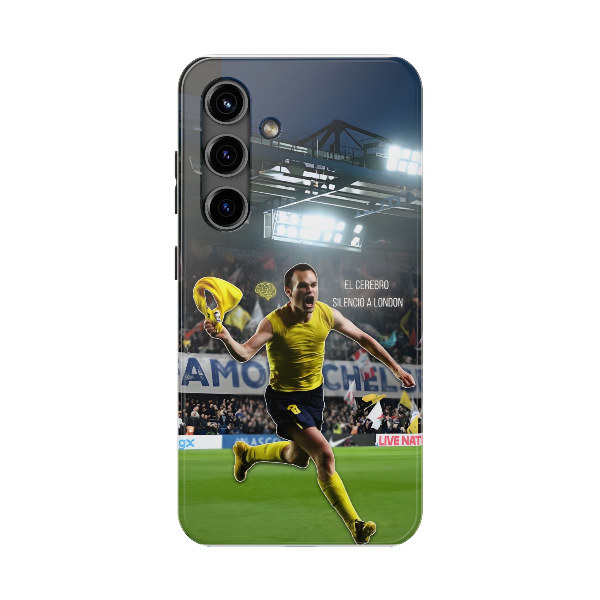 El Cerebro Tough Case for iPhone and Samsung