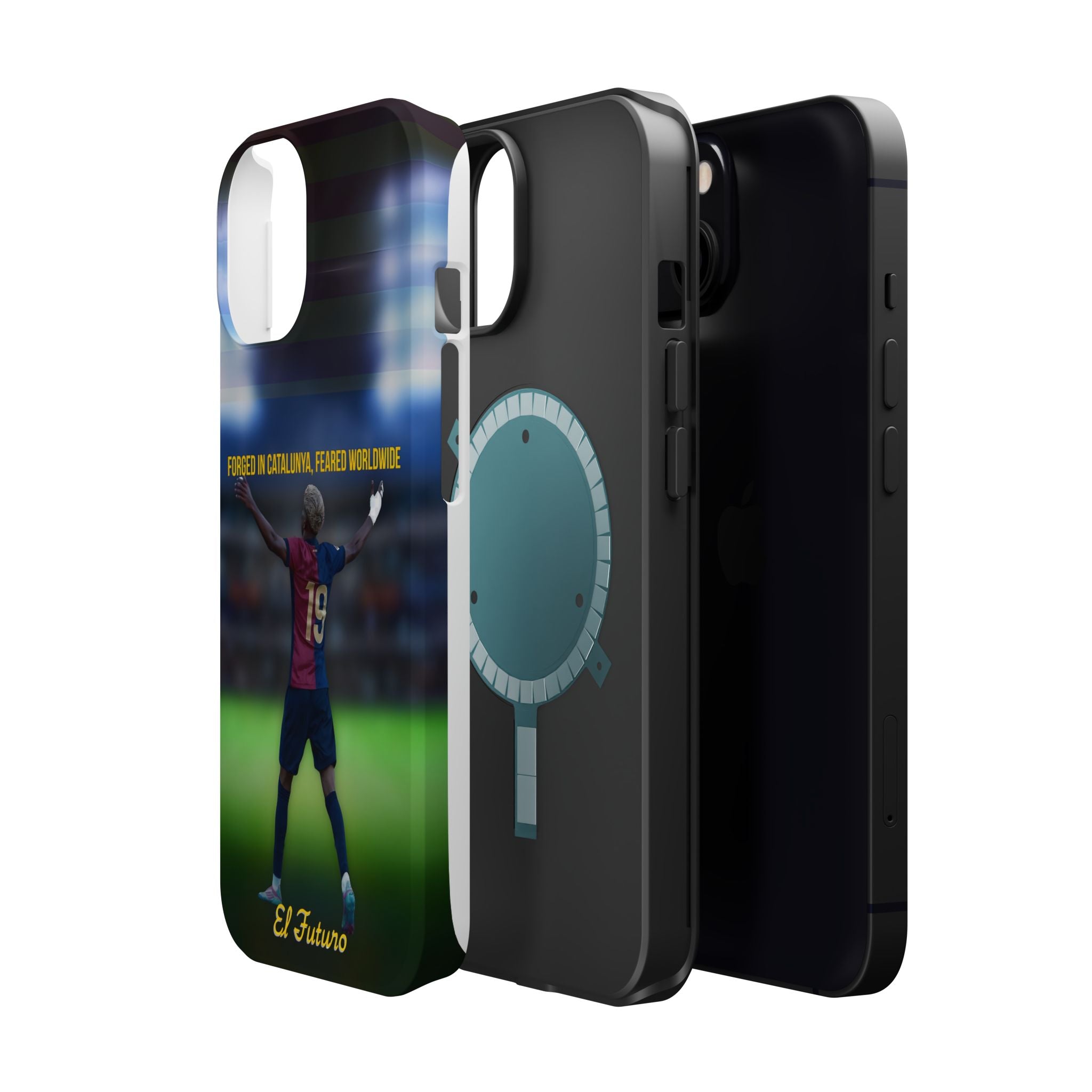 El Futuro Magnetic Tough Case for iPhone