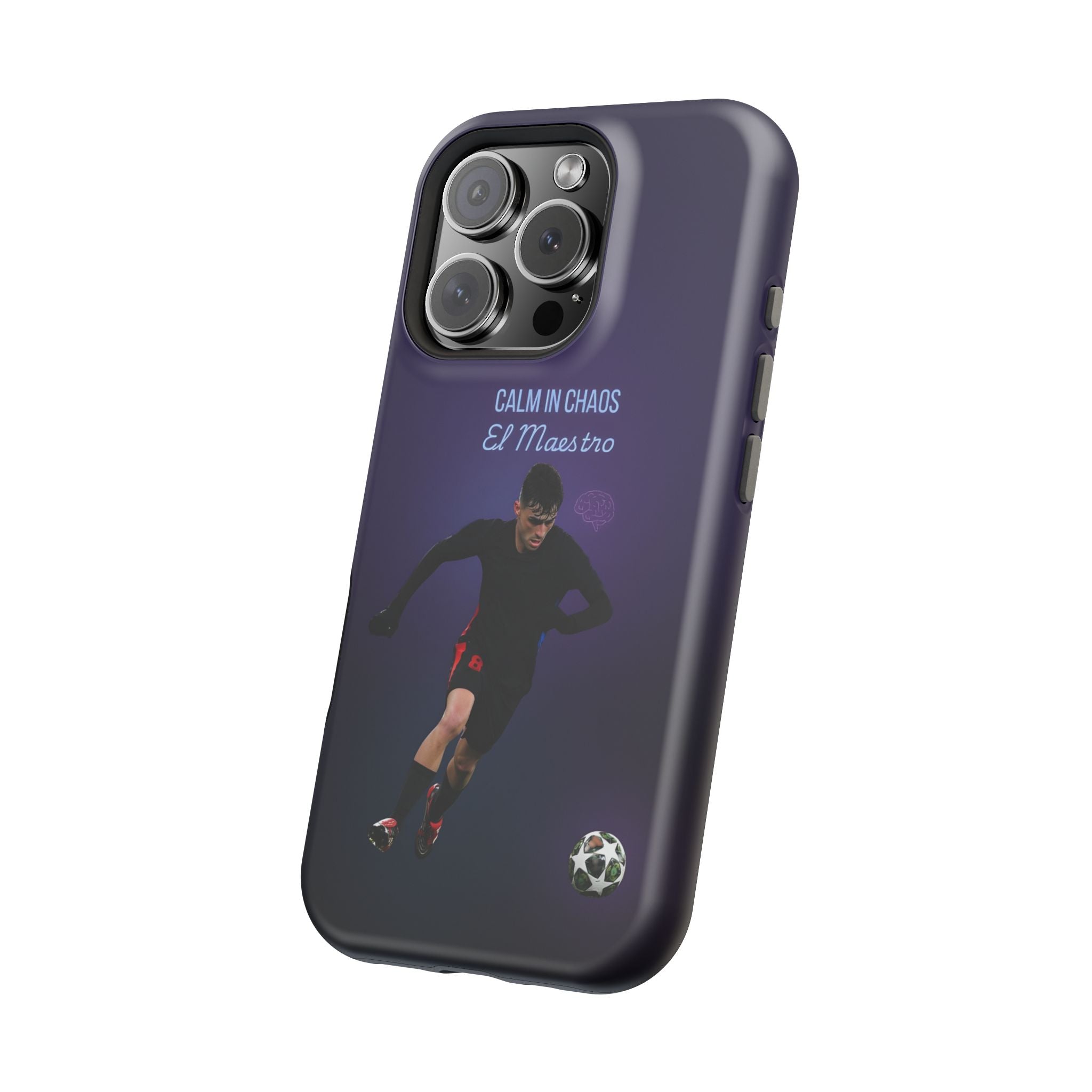 El Maestro Tough Magnetic Case for iPhone