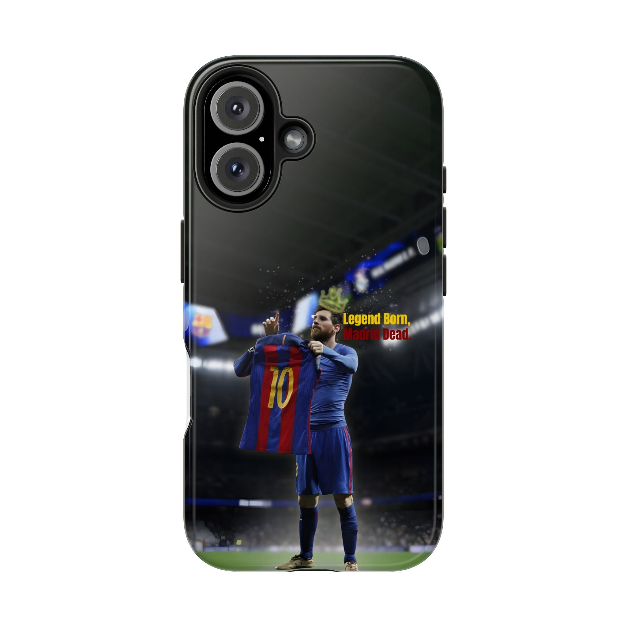 Legend Born Tough Case for iPhone and Samsung
