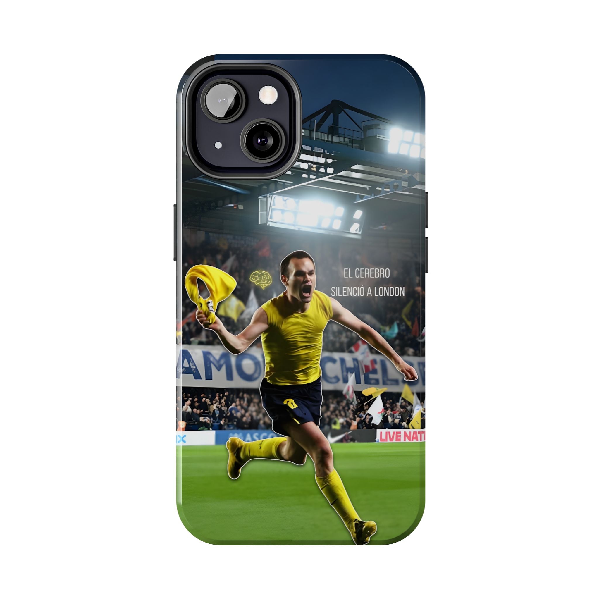 El Cerebro Tough Case for iPhone and Samsung