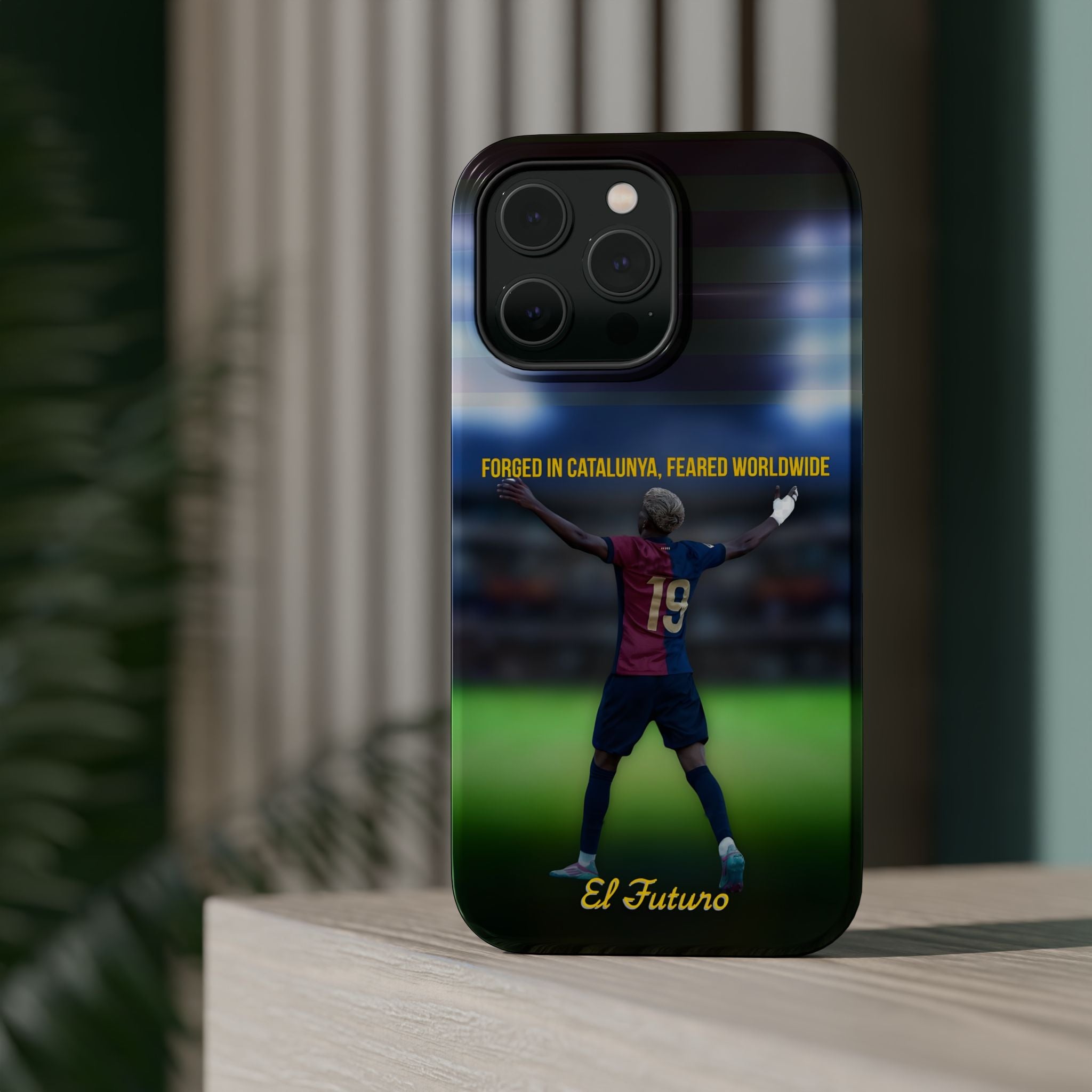 El Futuro Magnetic Tough Case for iPhone
