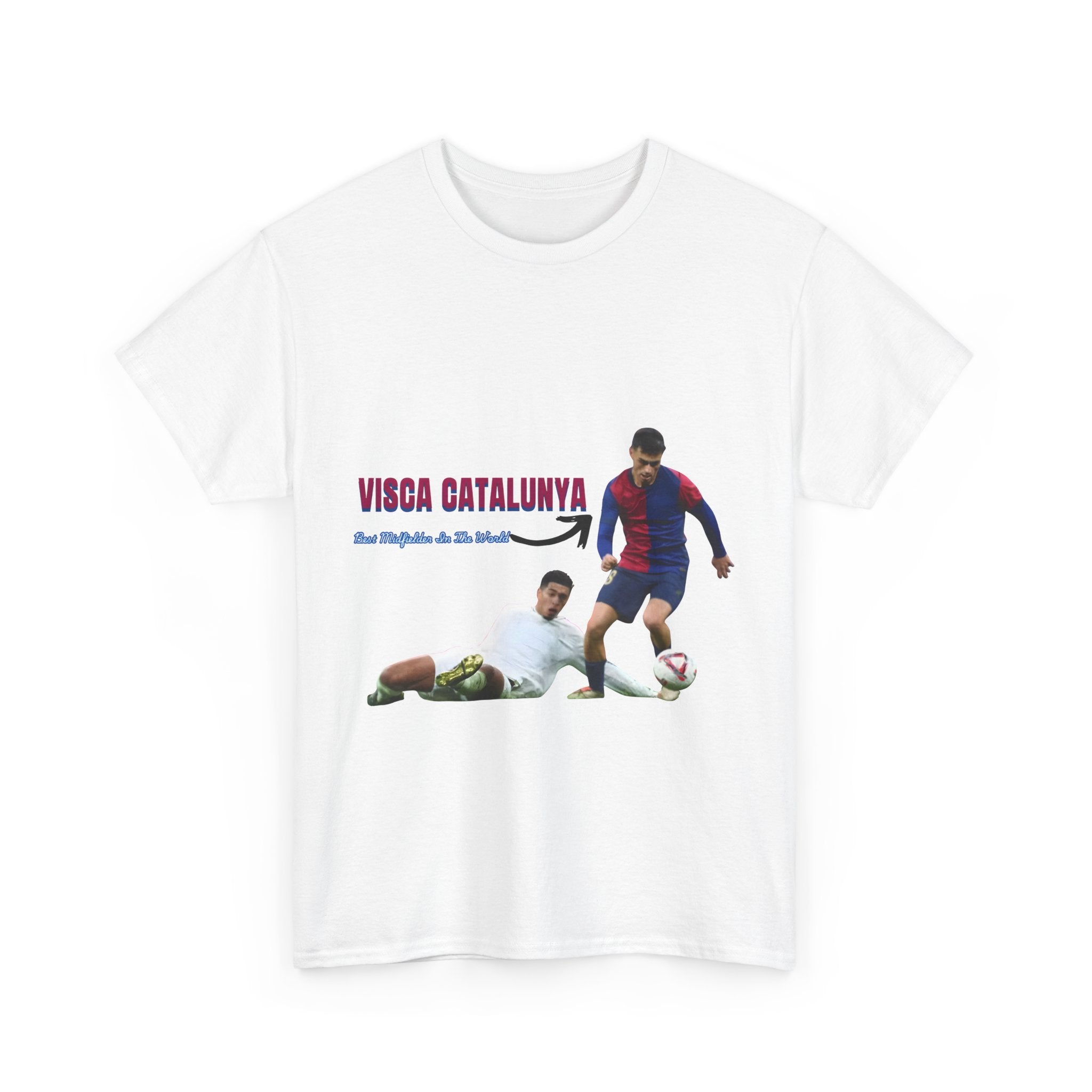 Visca Catalunya Unisex Cotton Tee