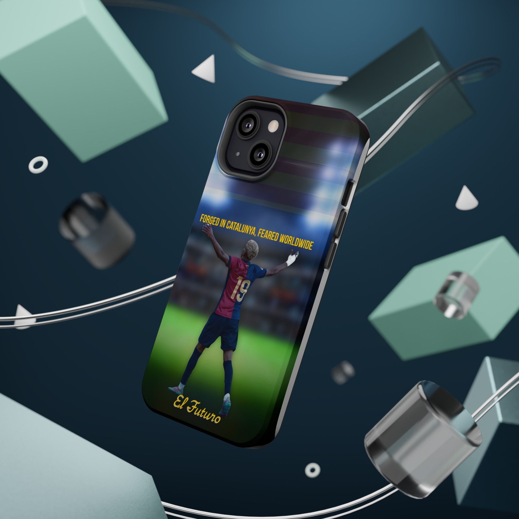 El Futuro Magnetic Tough Case for iPhone