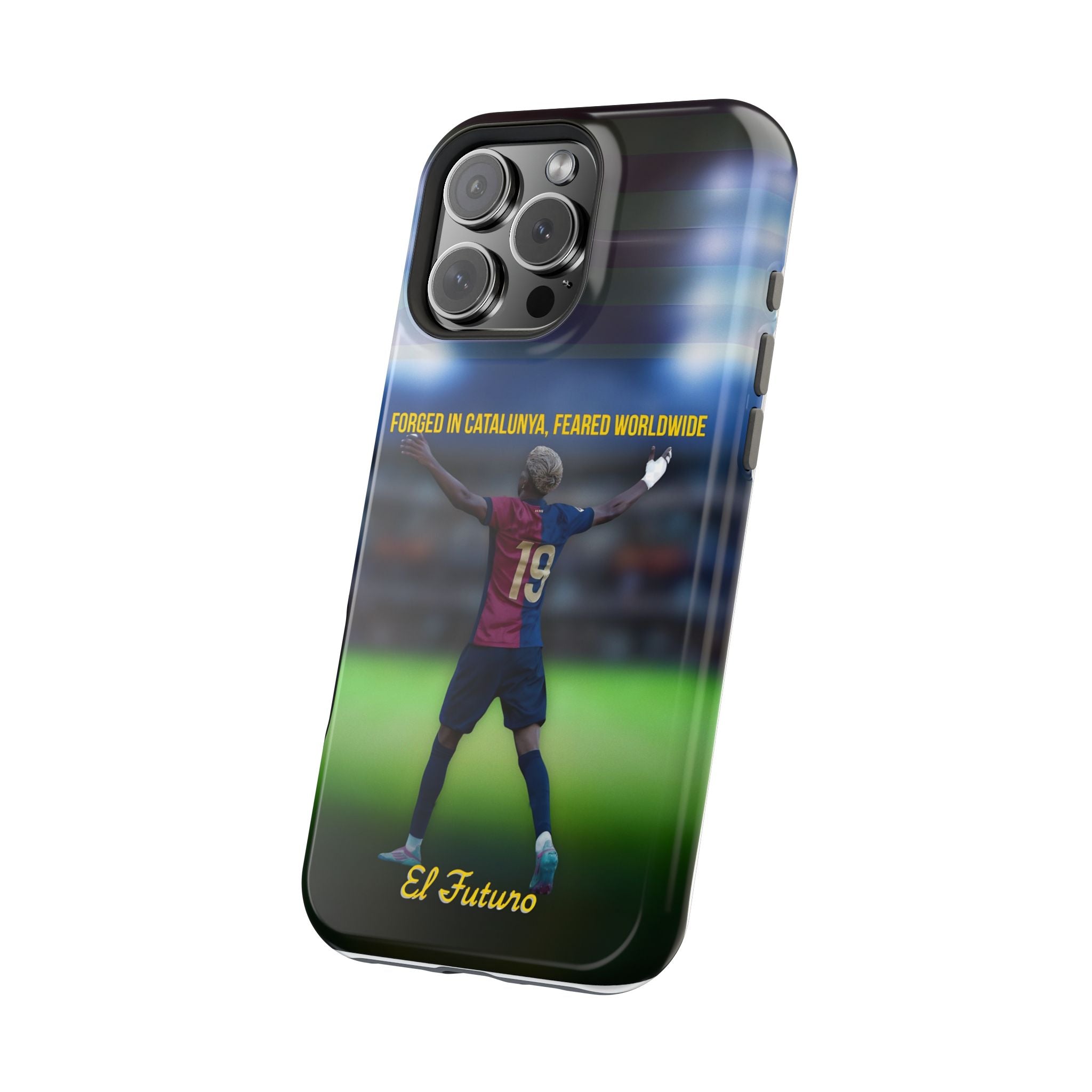 El Futuro Magnetic Tough Case for iPhone