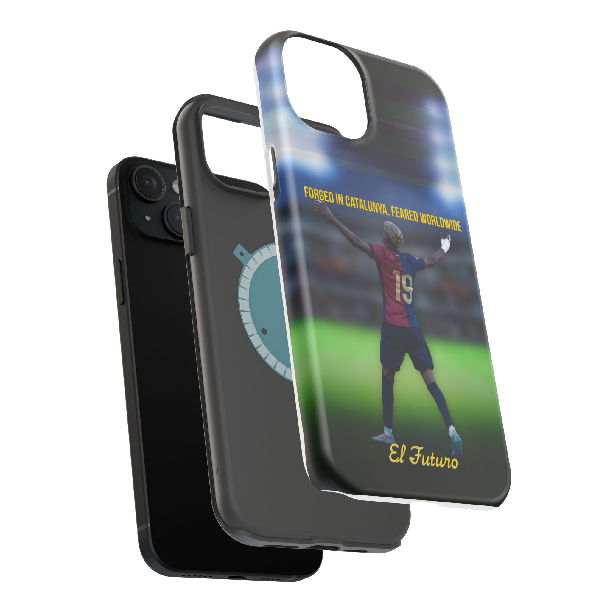 El Futuro Magnetic Tough Case for iPhone