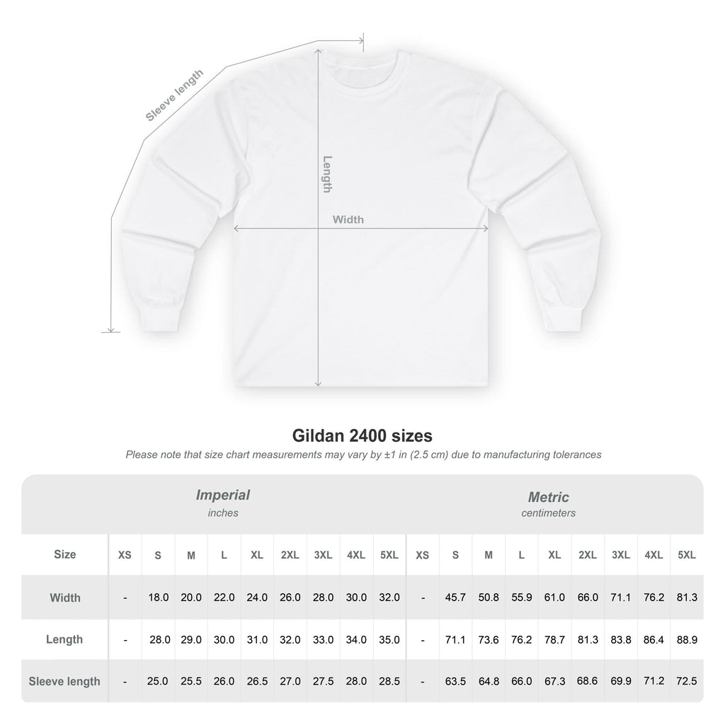 El Tiburon De Catalunya Cotton Unisex Long Sleeve Shirt