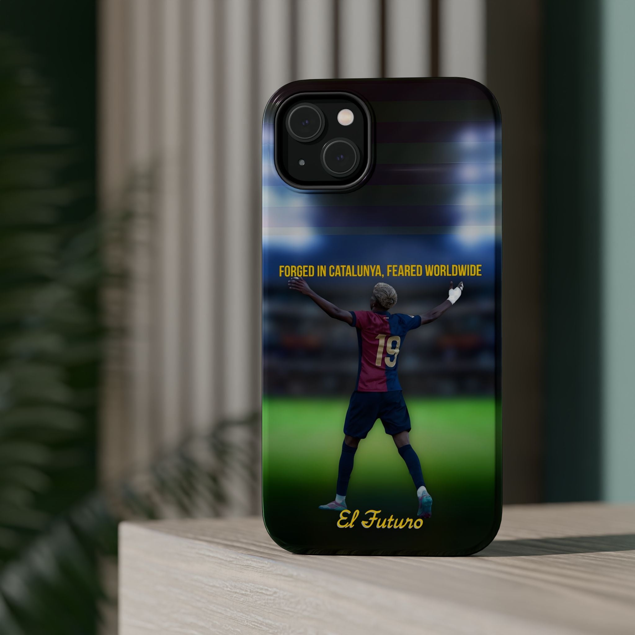 El Futuro Magnetic Tough Case for iPhone