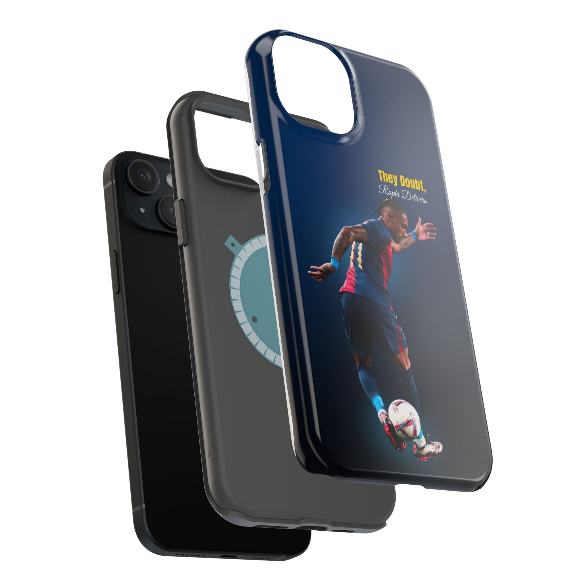 Raphi Delivers Tough Magnetic Case for iPhone