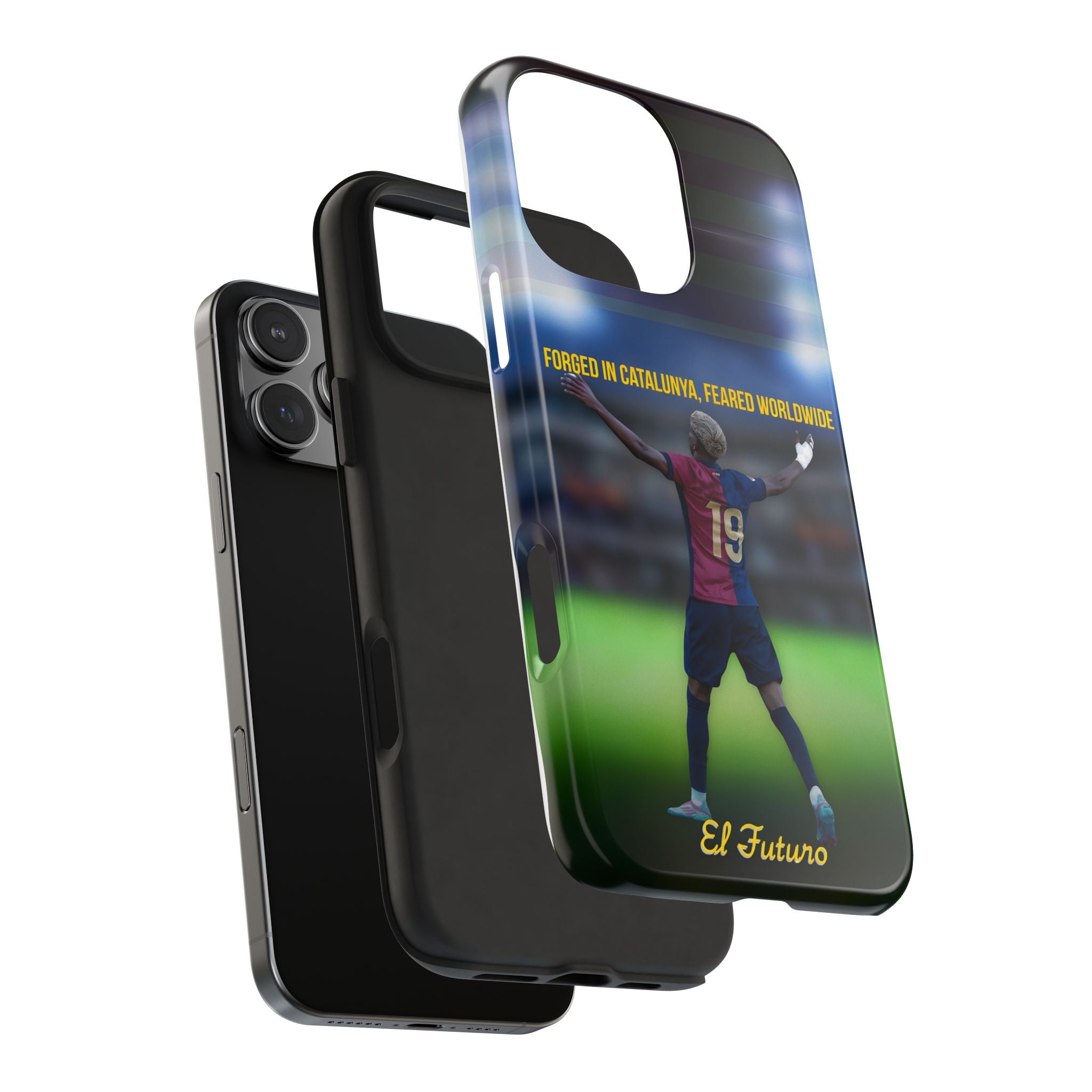 El Futuro Tough Case for iPhone and Samsung