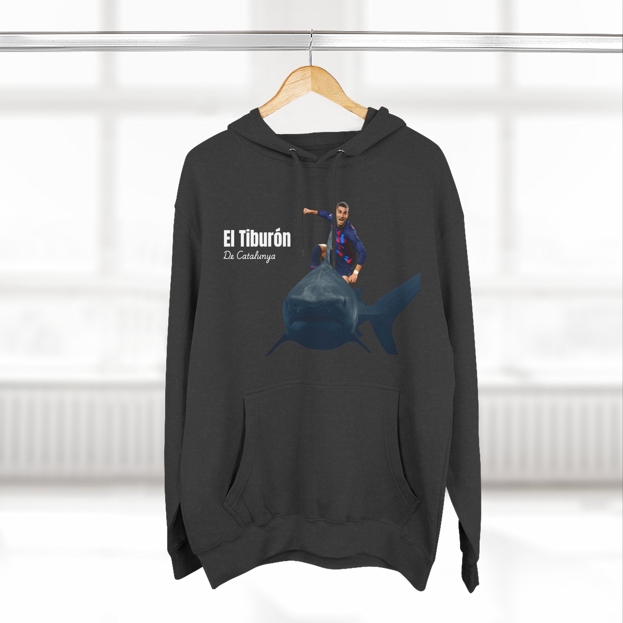 El Tiburón De Catalunya Unisex Hoodie