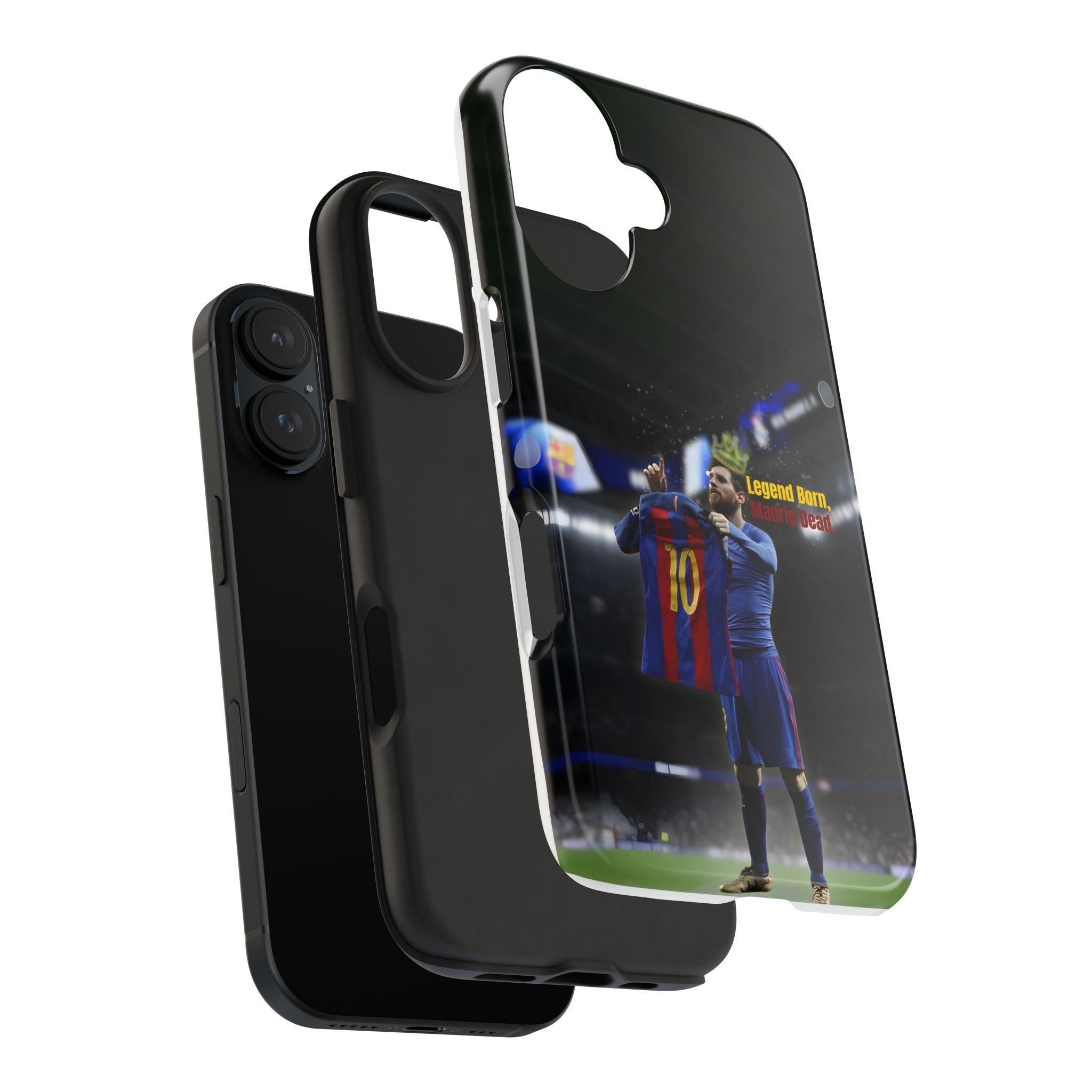 Legend Born Tough Case for iPhone and Samsung