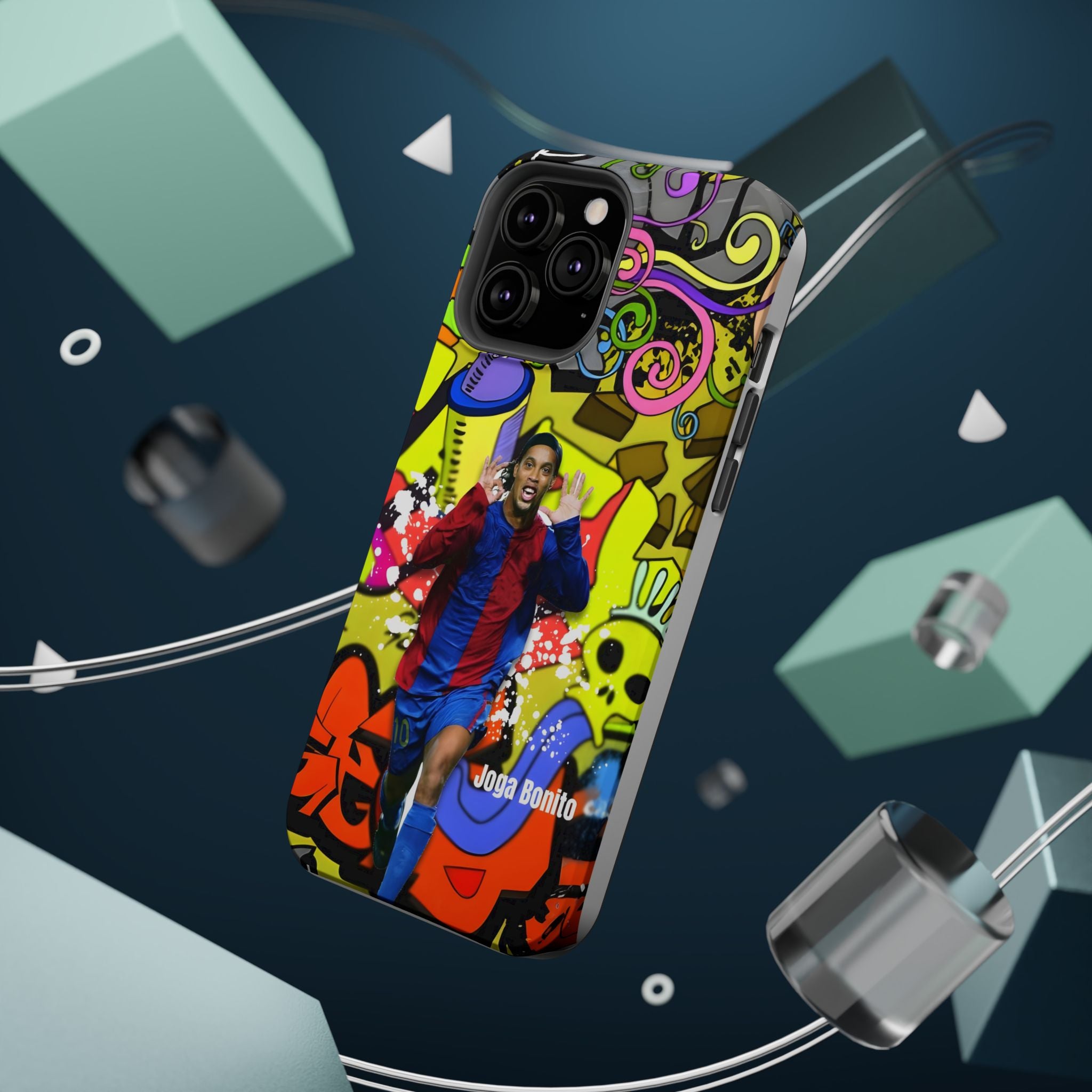 Joga Bonito Tough Magnetic Case for iPhone