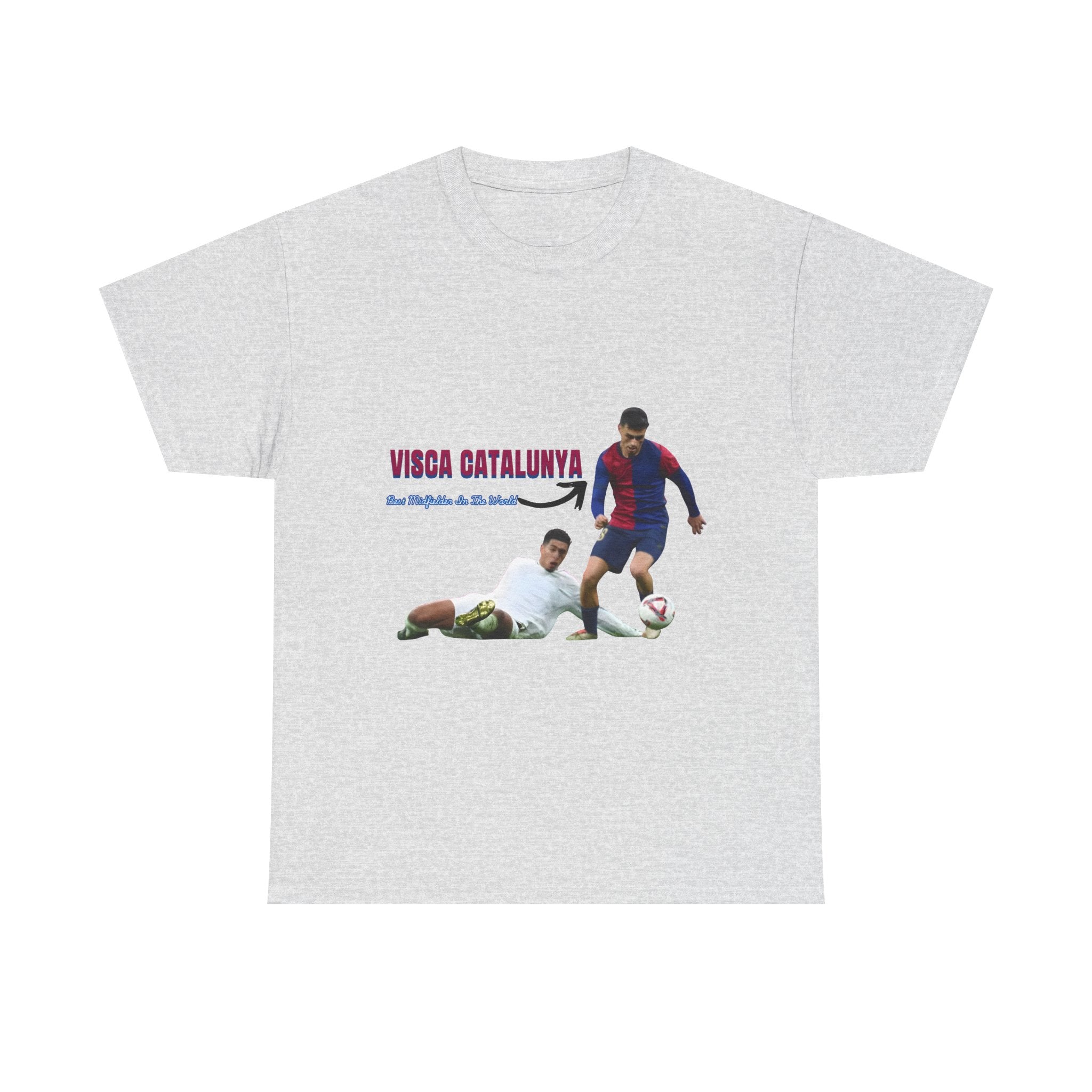Visca Catalunya Unisex Cotton Tee