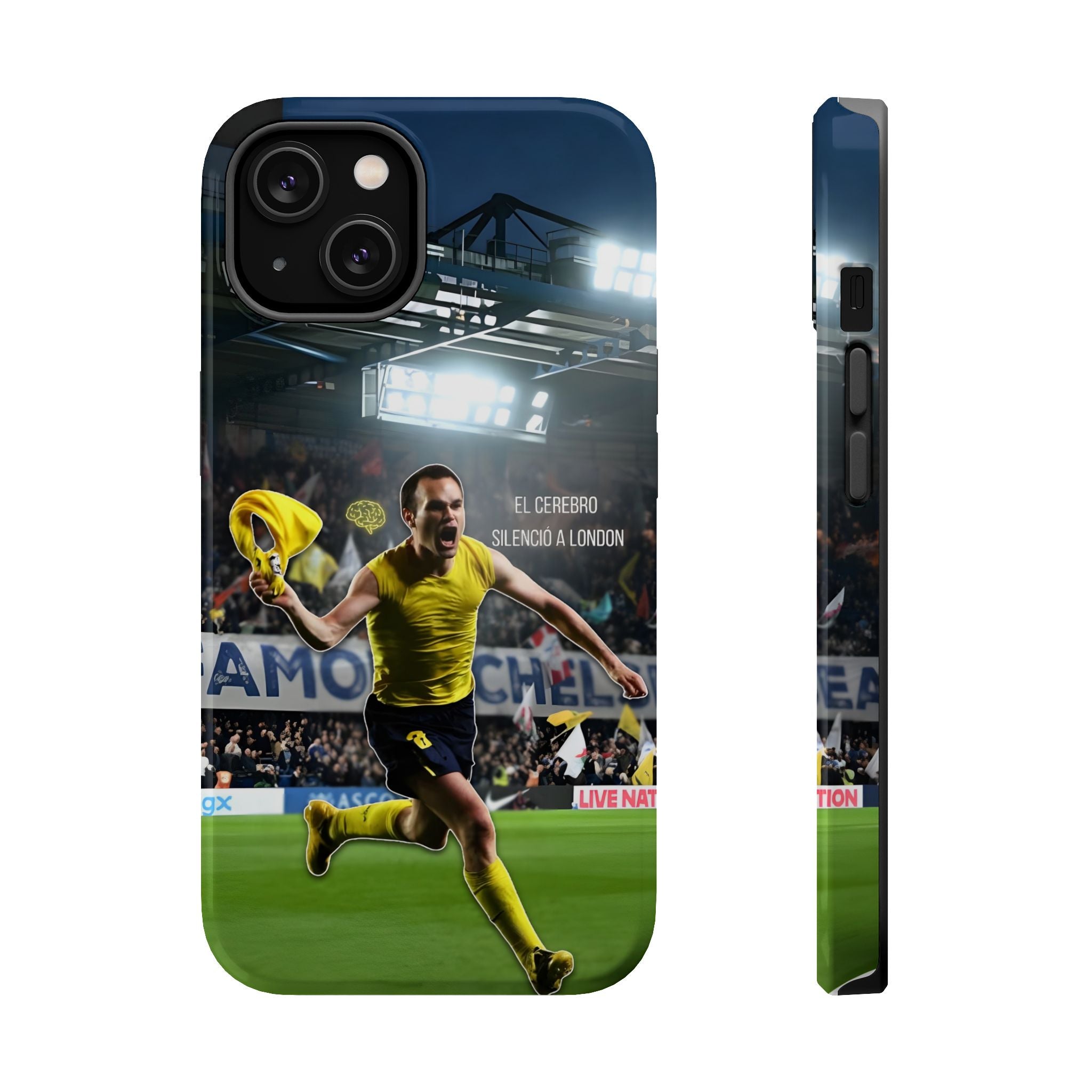 El Cerebro Tough Magnetic Case for iPhone