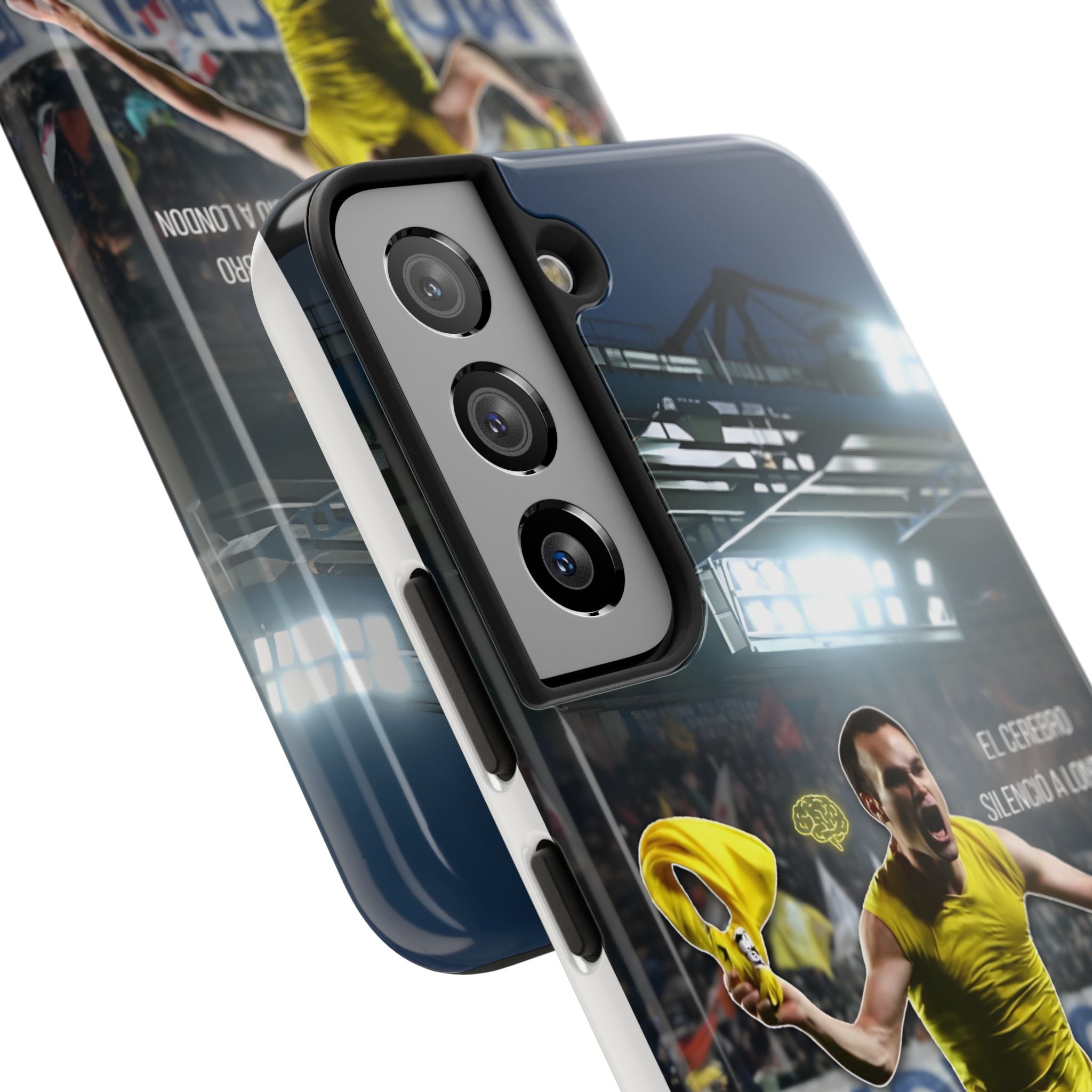 El Cerebro Tough Case for iPhone and Samsung