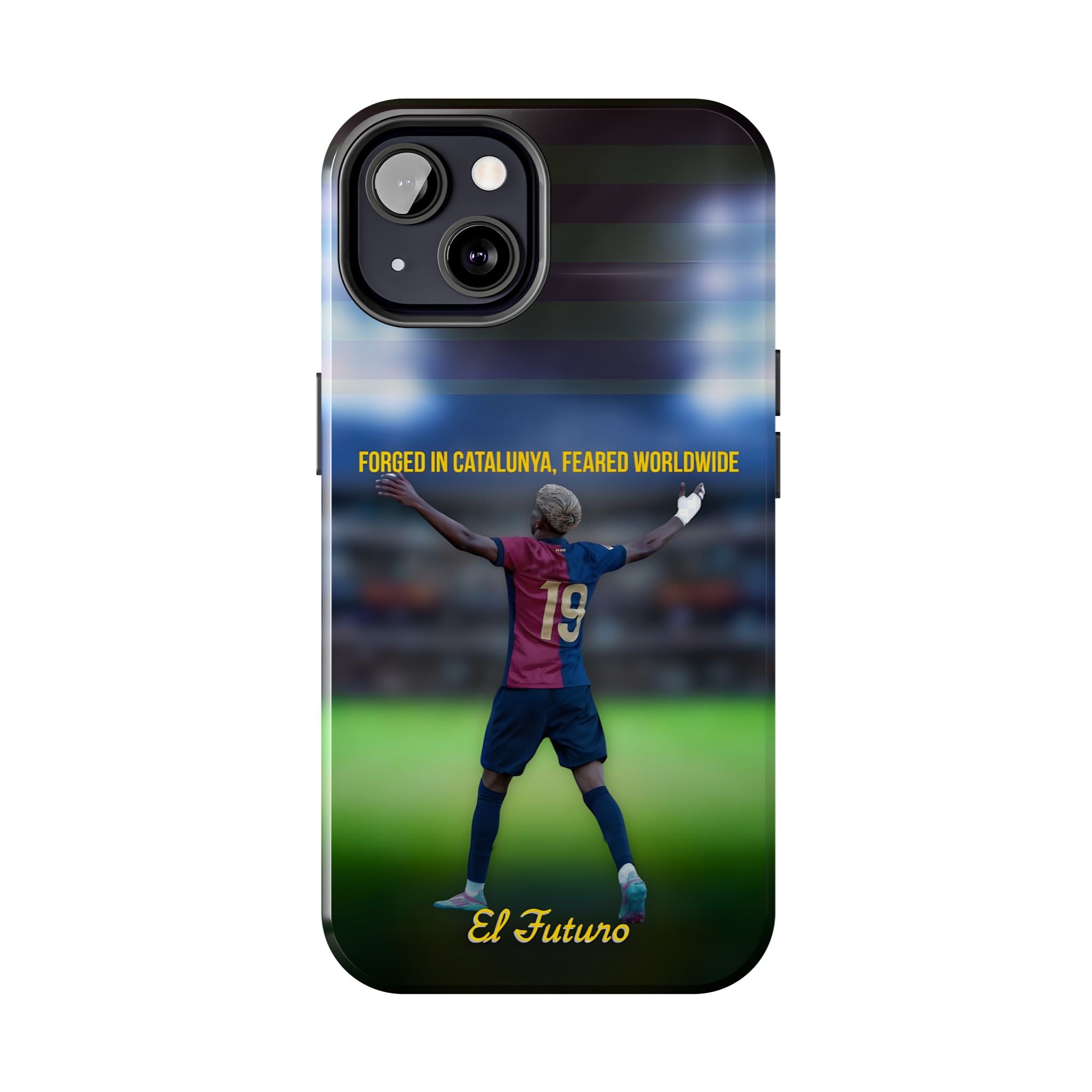 El Futuro Tough Case for iPhone and Samsung
