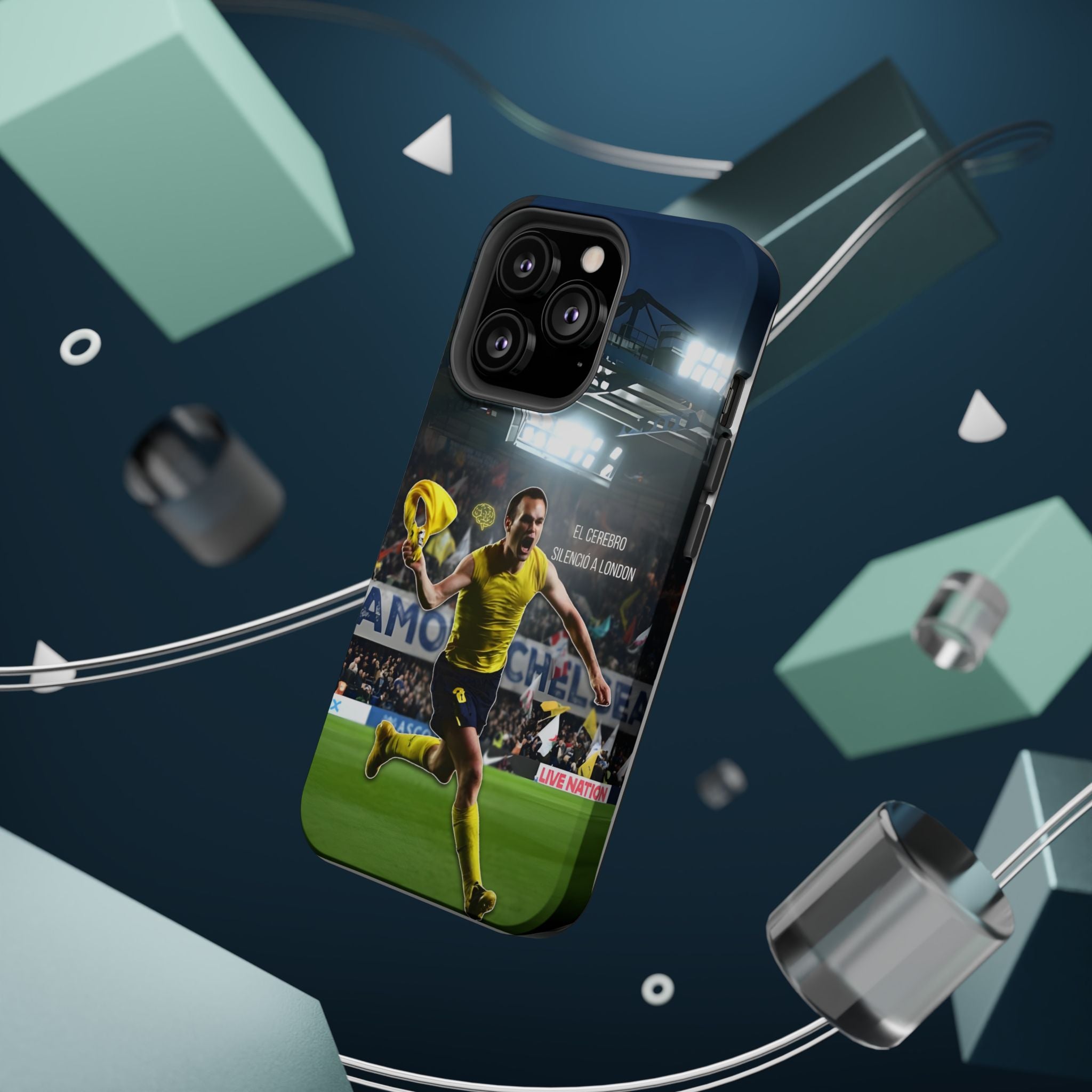 El Cerebro Tough Magnetic Case for iPhone