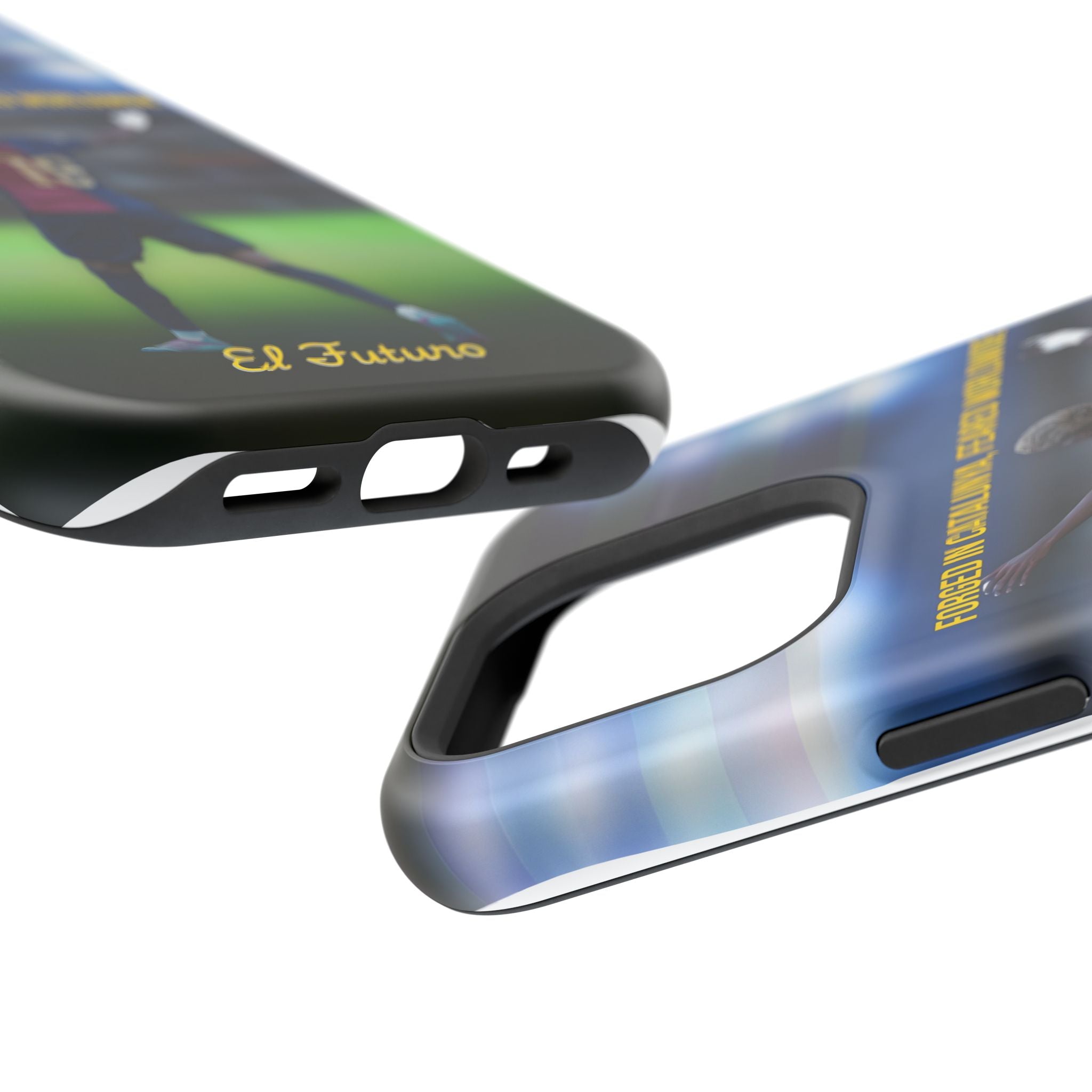 El Futuro Magnetic Tough Case for iPhone