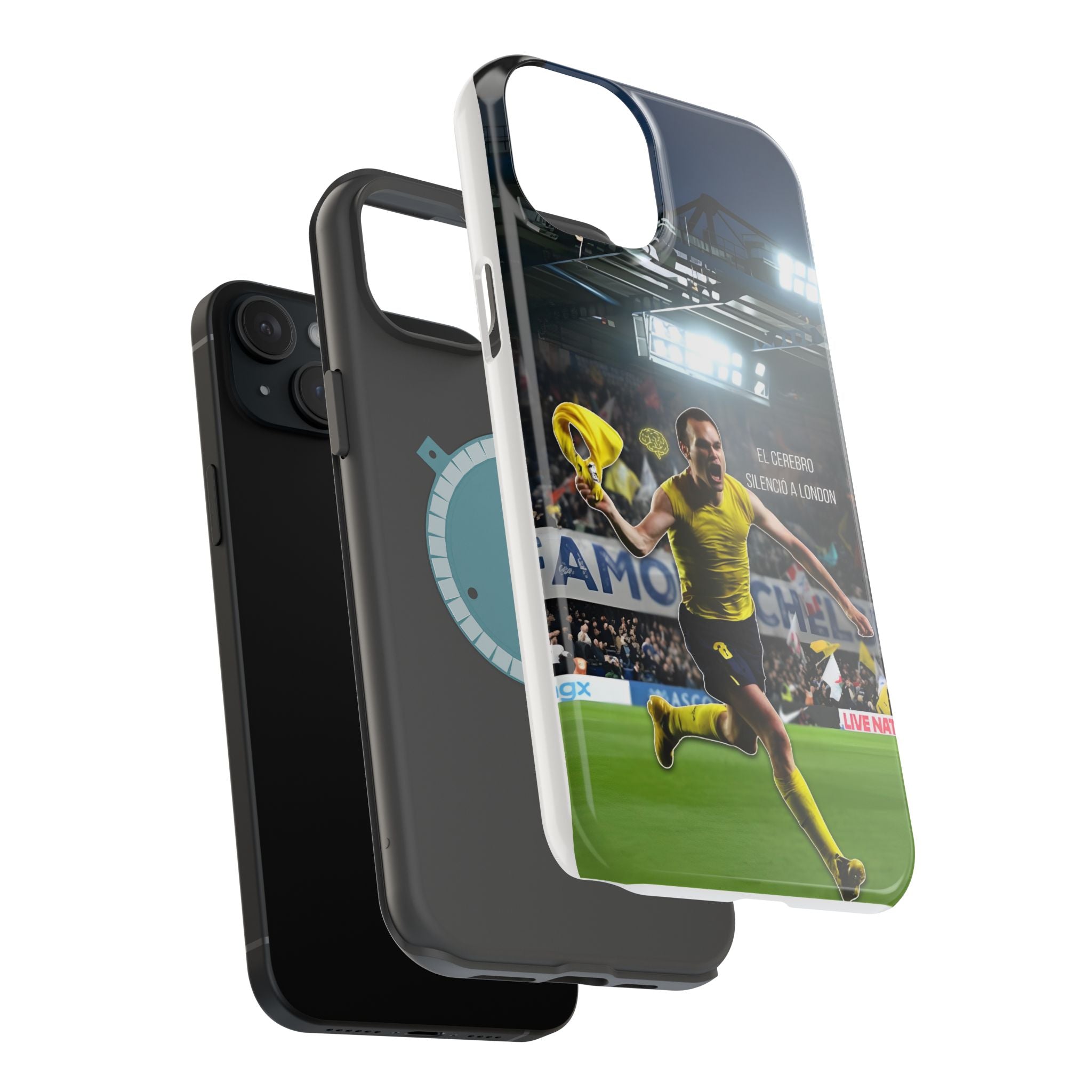 El Cerebro Tough Magnetic Case for iPhone