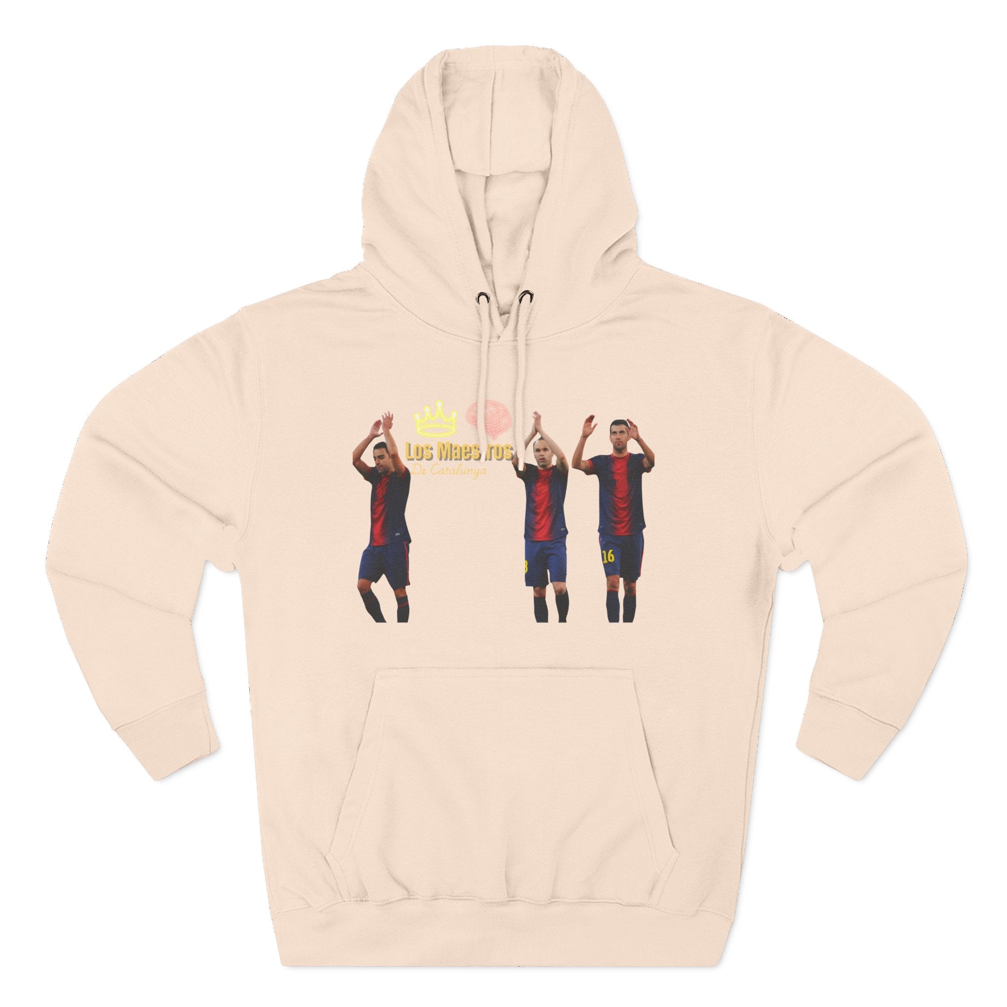 Los Maestros De Catalunya Unisex Hoodie